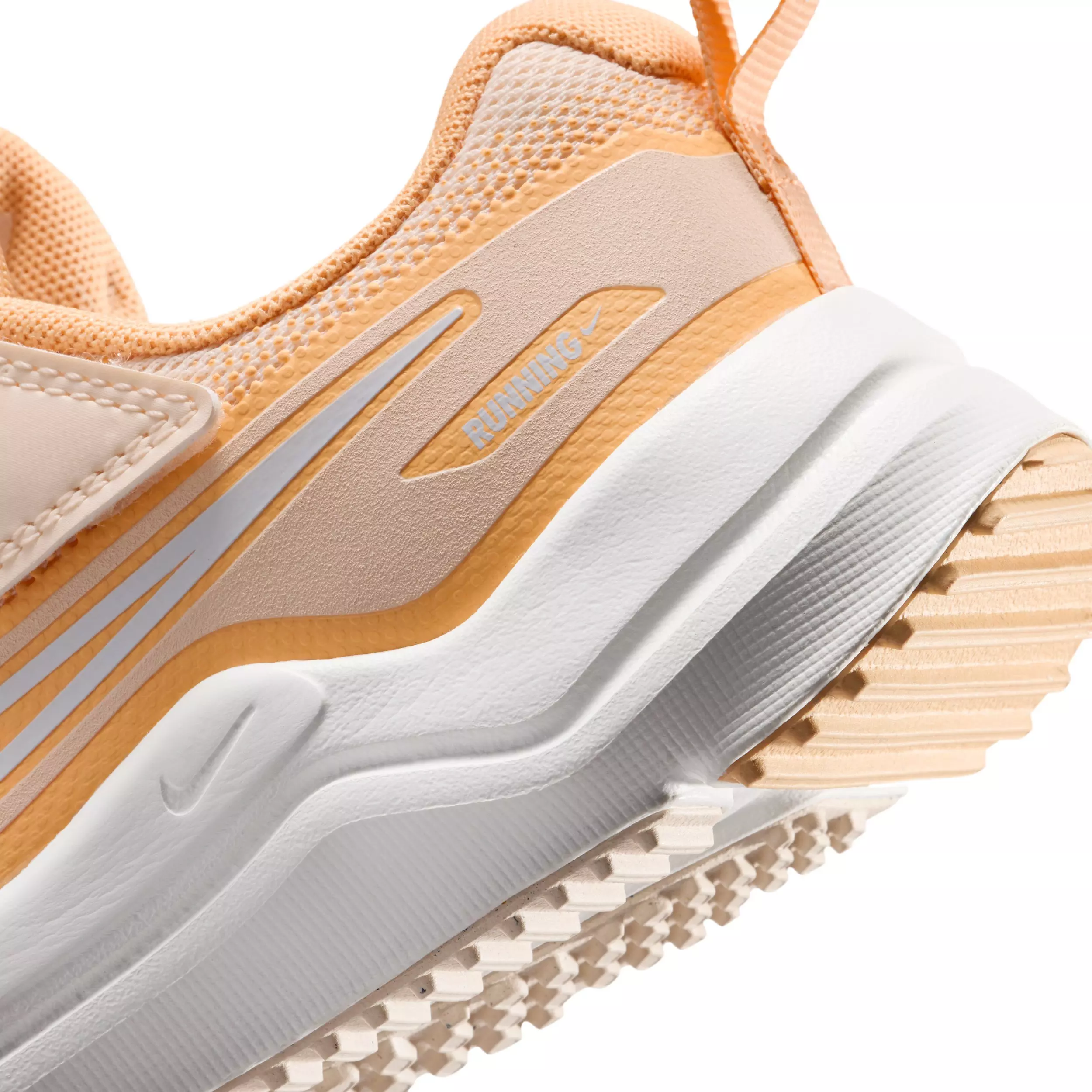 Nike Cosmic Runner "Guava Ice/Orange Chalk/Summit White" Preschool Girls' Running Shoe - GUAVA/ORANGE/WHITE