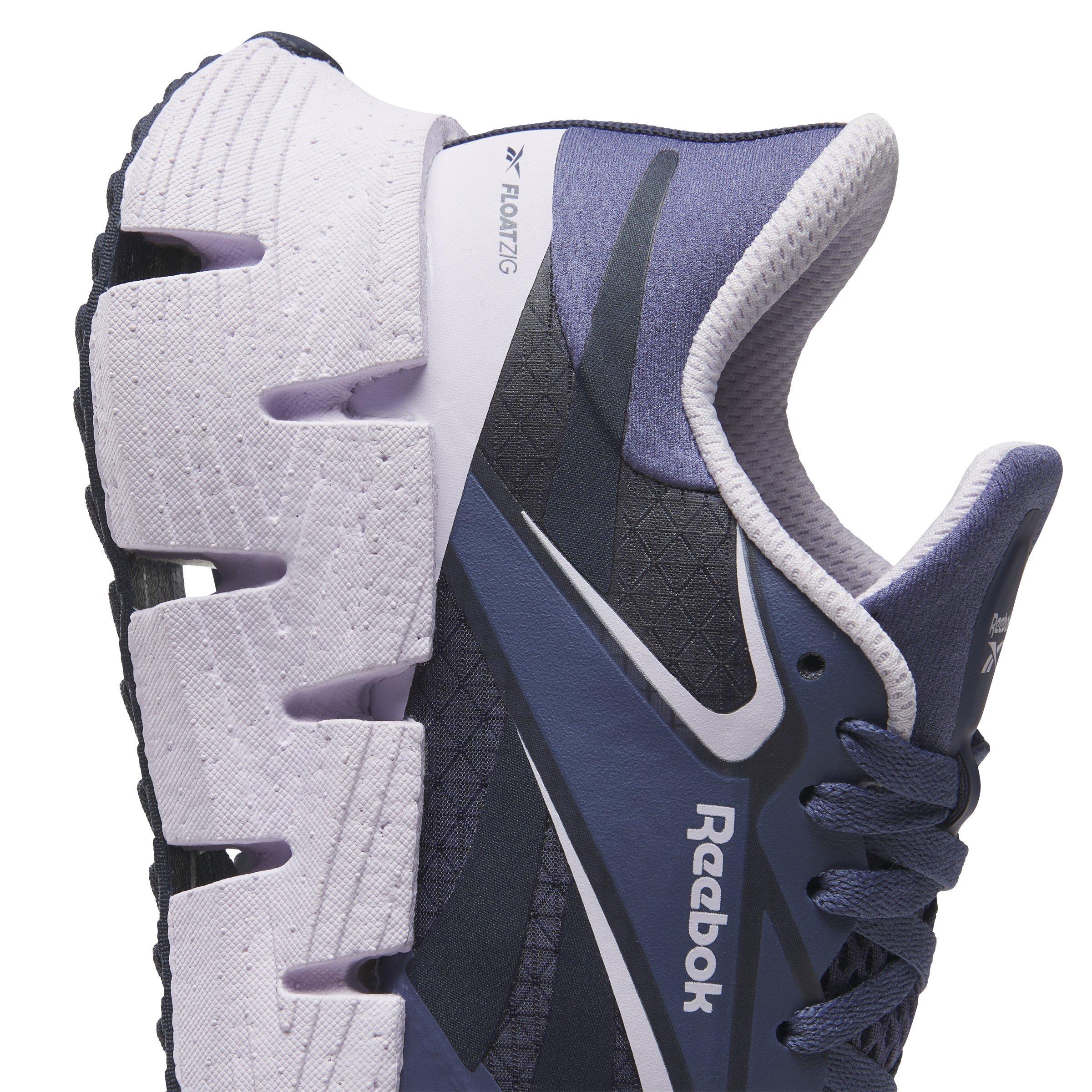 Reebok FloatZig 1 "Navy/White" Women's Running Shoe - NAVY/WHITE Thumbnail View 7