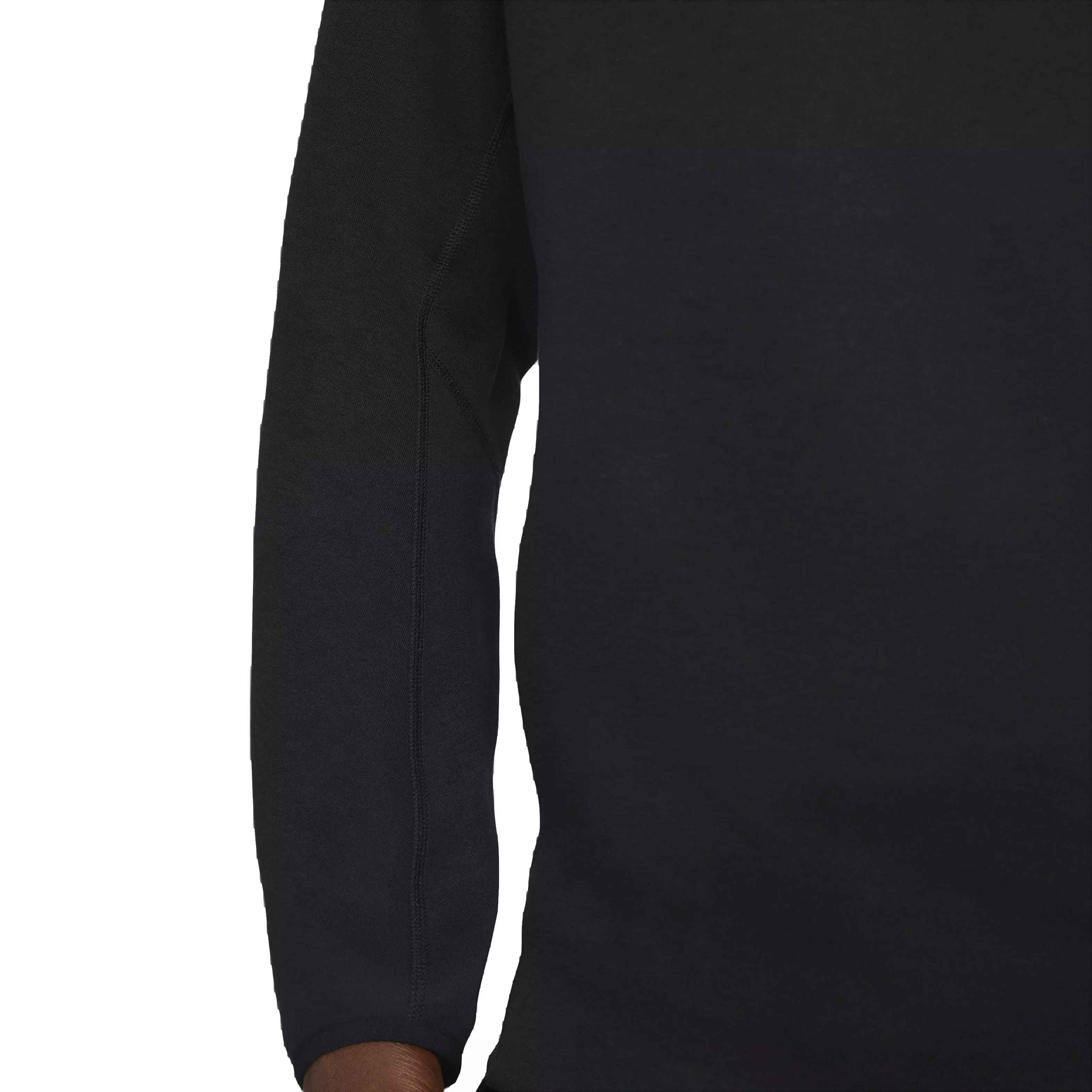 Nike Men's Tech Fleece Pullover Hoodie - BLACK