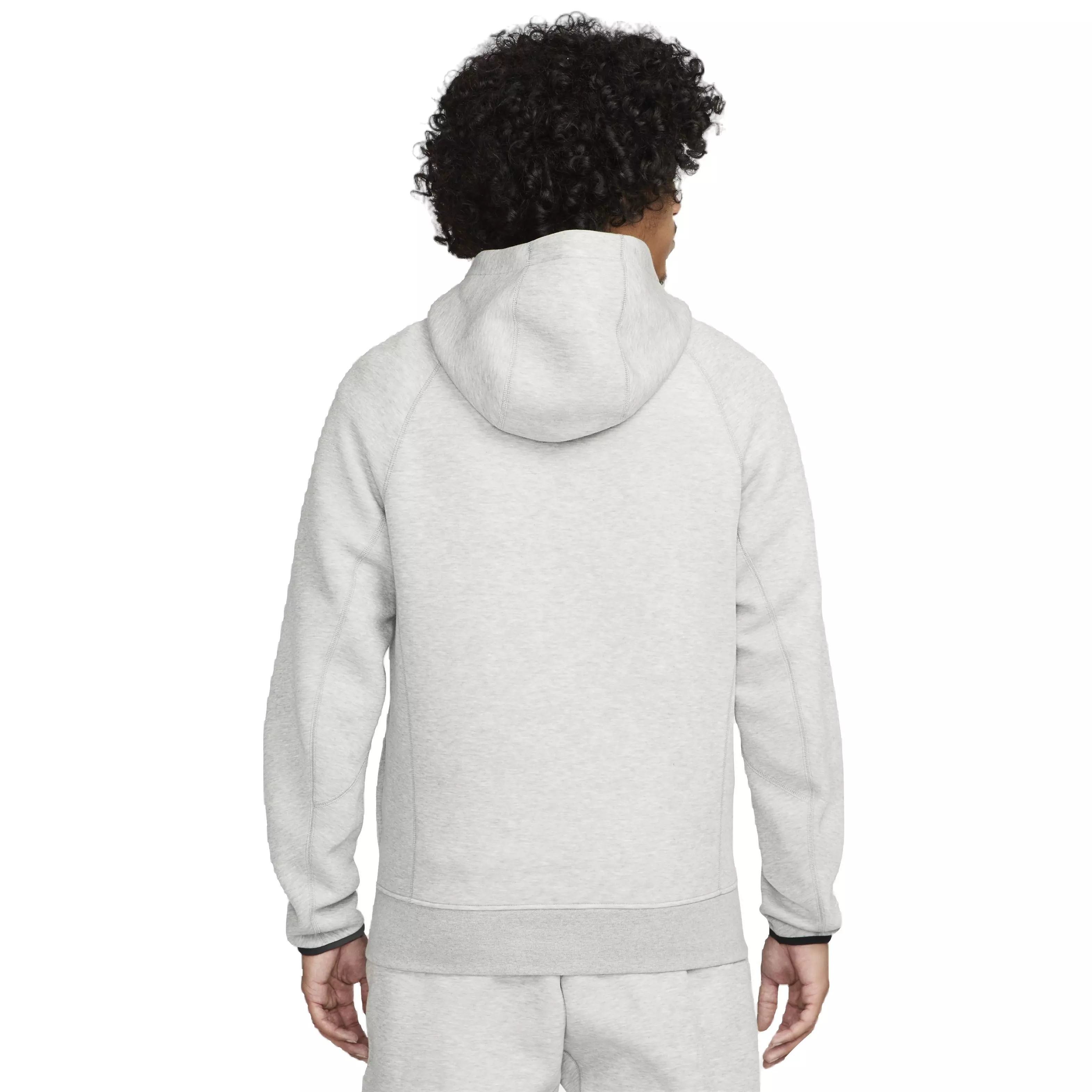 Nike Men's Tech Fleece Pullover Hoodie - DK GREY