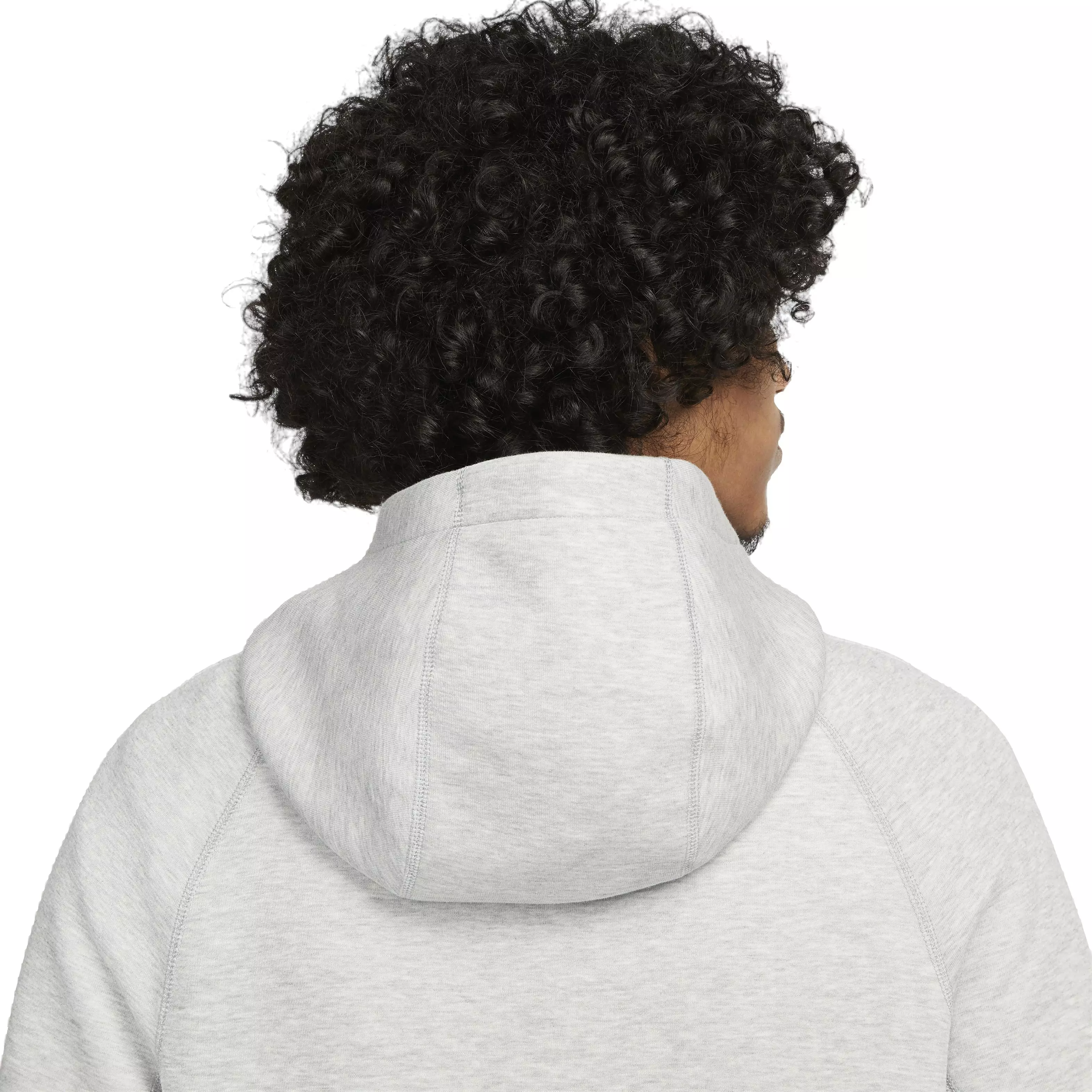 Nike Men's Tech Fleece Pullover Hoodie - DK GREY
