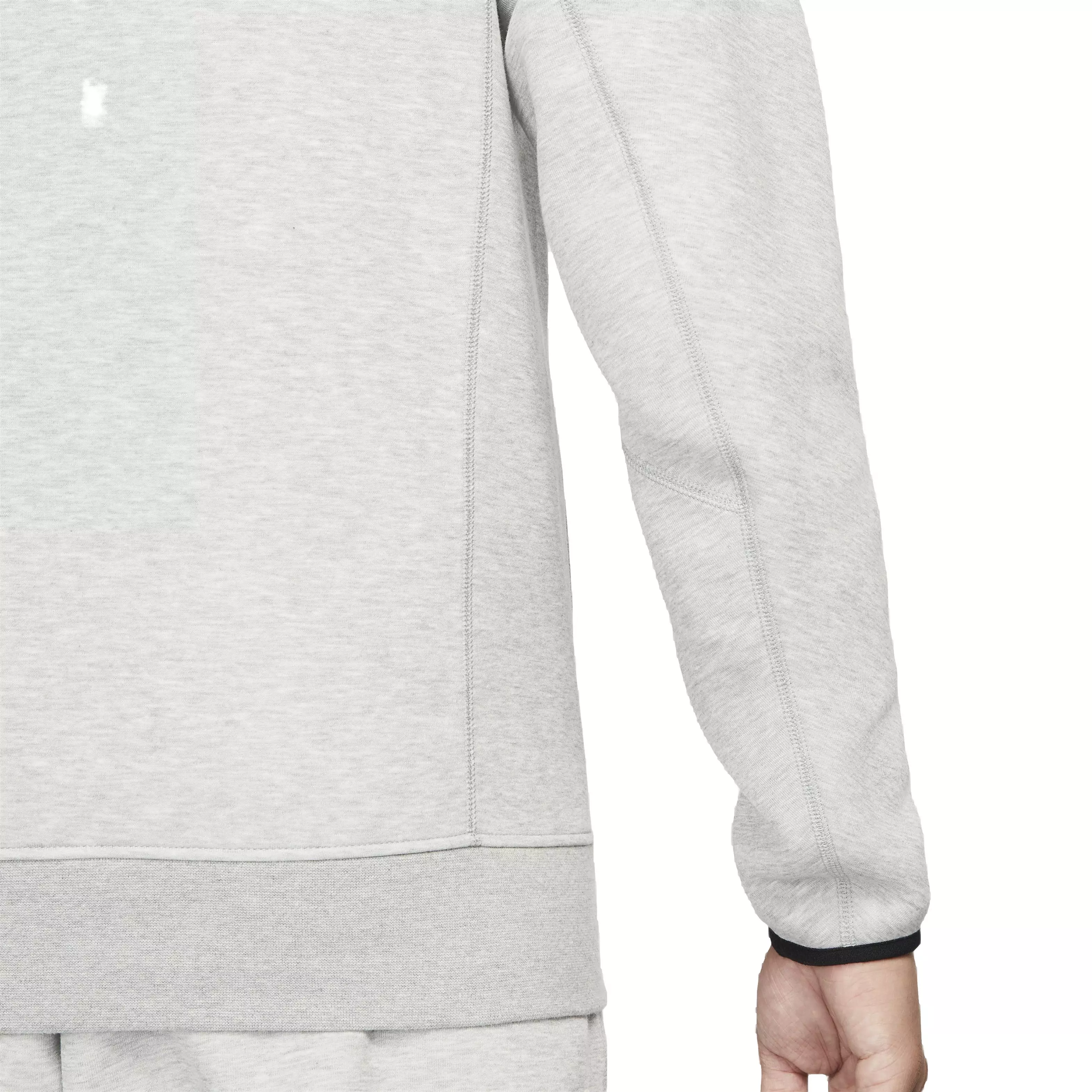 Nike Men's Tech Fleece Pullover Hoodie - DK GREY