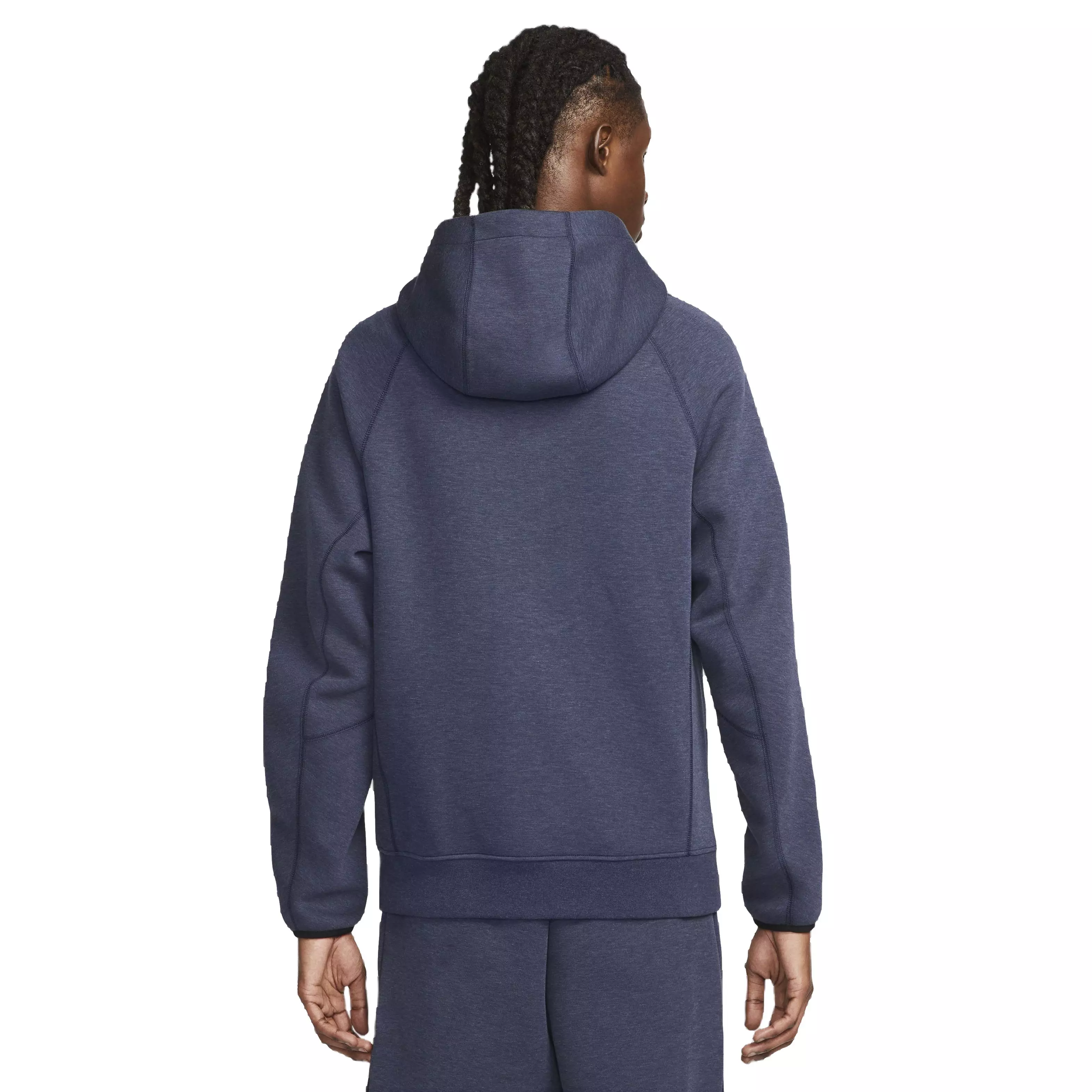 Nike Men's Tech Fleece Pullover Hoodie - BLUE