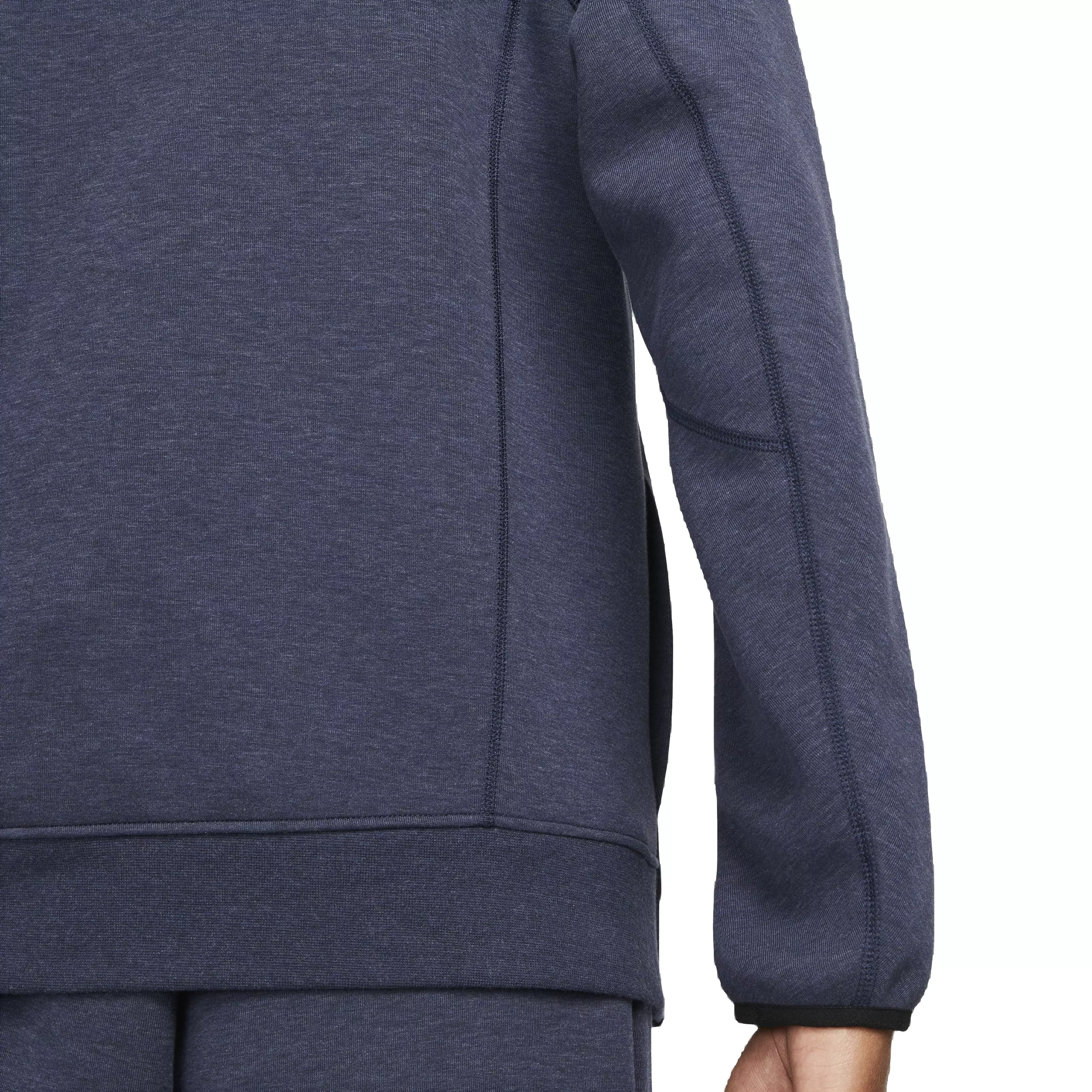 Nike Men's Tech Fleece Pullover Hoodie - BLUE