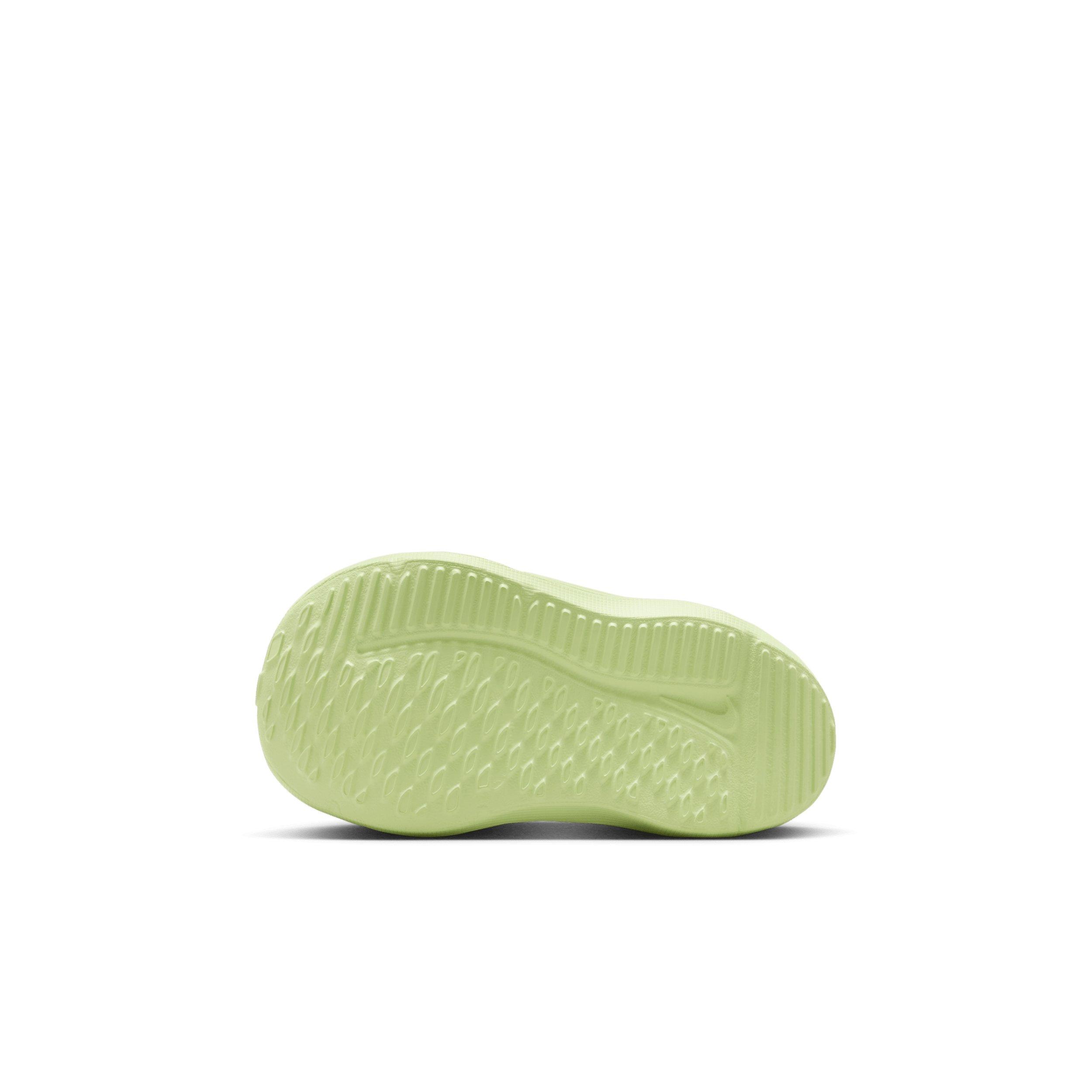 Nike Cosmic Runner Infant Boys' "Black/Light Liquid Lime/Fir/White" Running Shoe