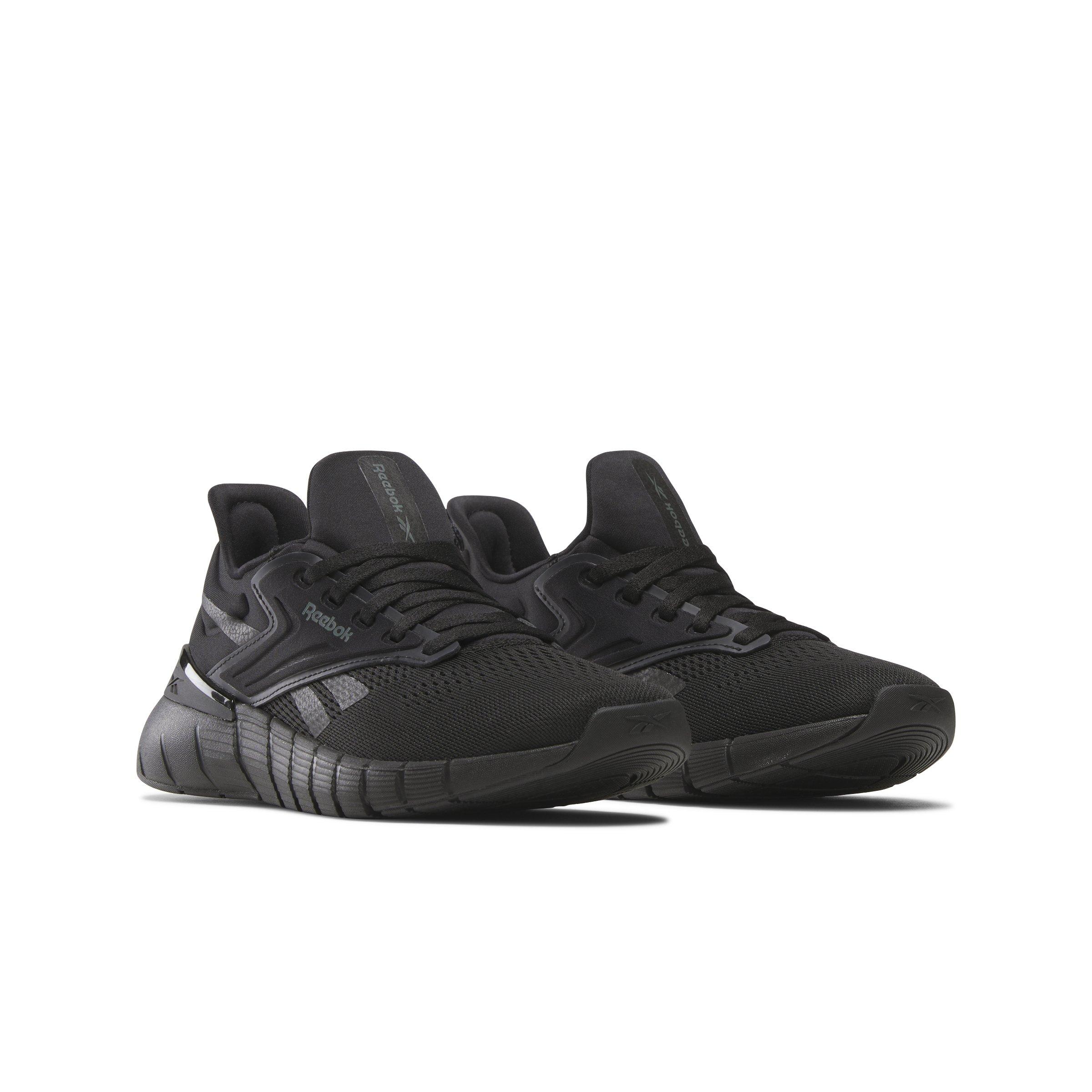 Reebok Nano Gym "Black/Black" Women's Training Shoe - BLACK/BLACK Thumbnail View 2