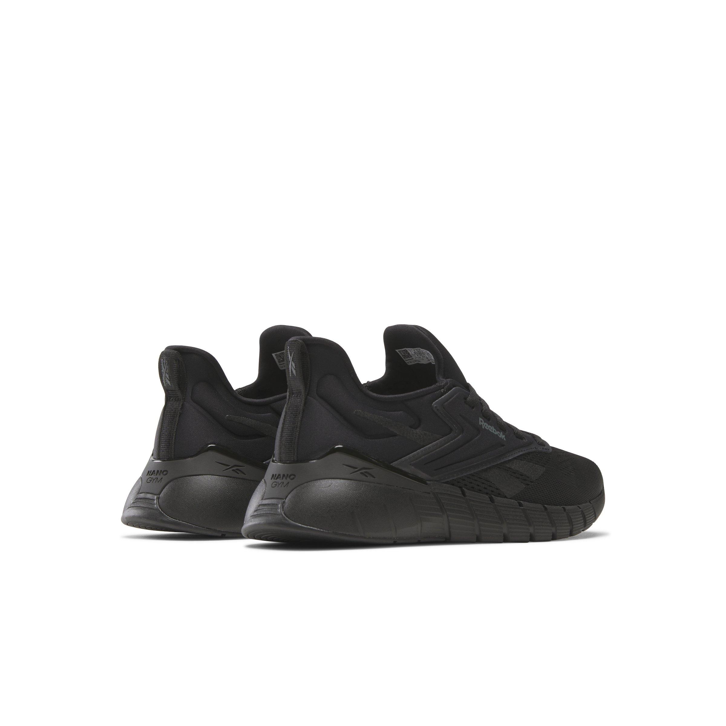 Reebok Nano Gym "Black/Black" Women's Training Shoe - BLACK/BLACK Thumbnail View 3
