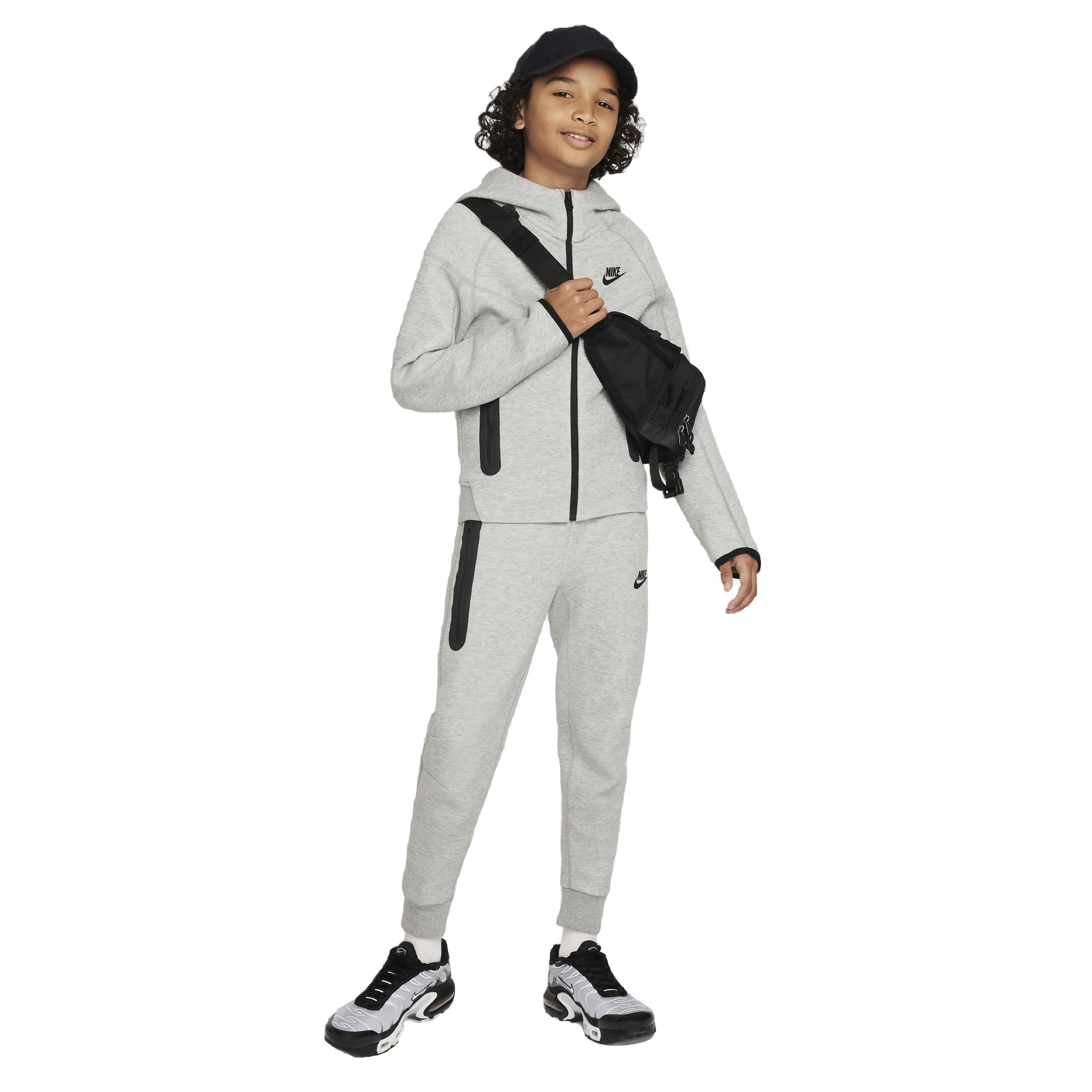 Nike Sportswear Tech Fleece Full Zip Big Boys' Jacket