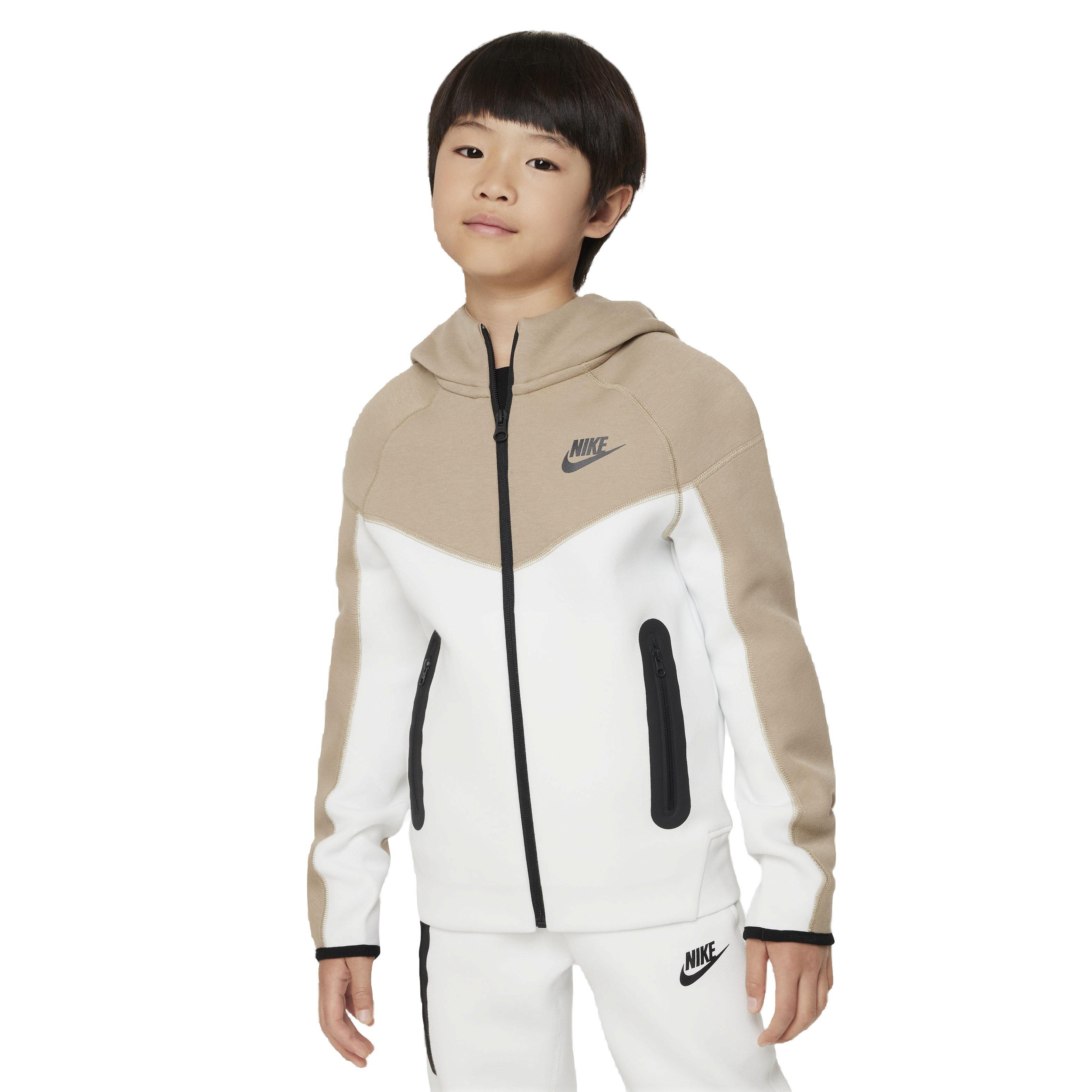 Nike Big Boys' Sportswear Tech Fleece Full Zip Jacket - Hibbett