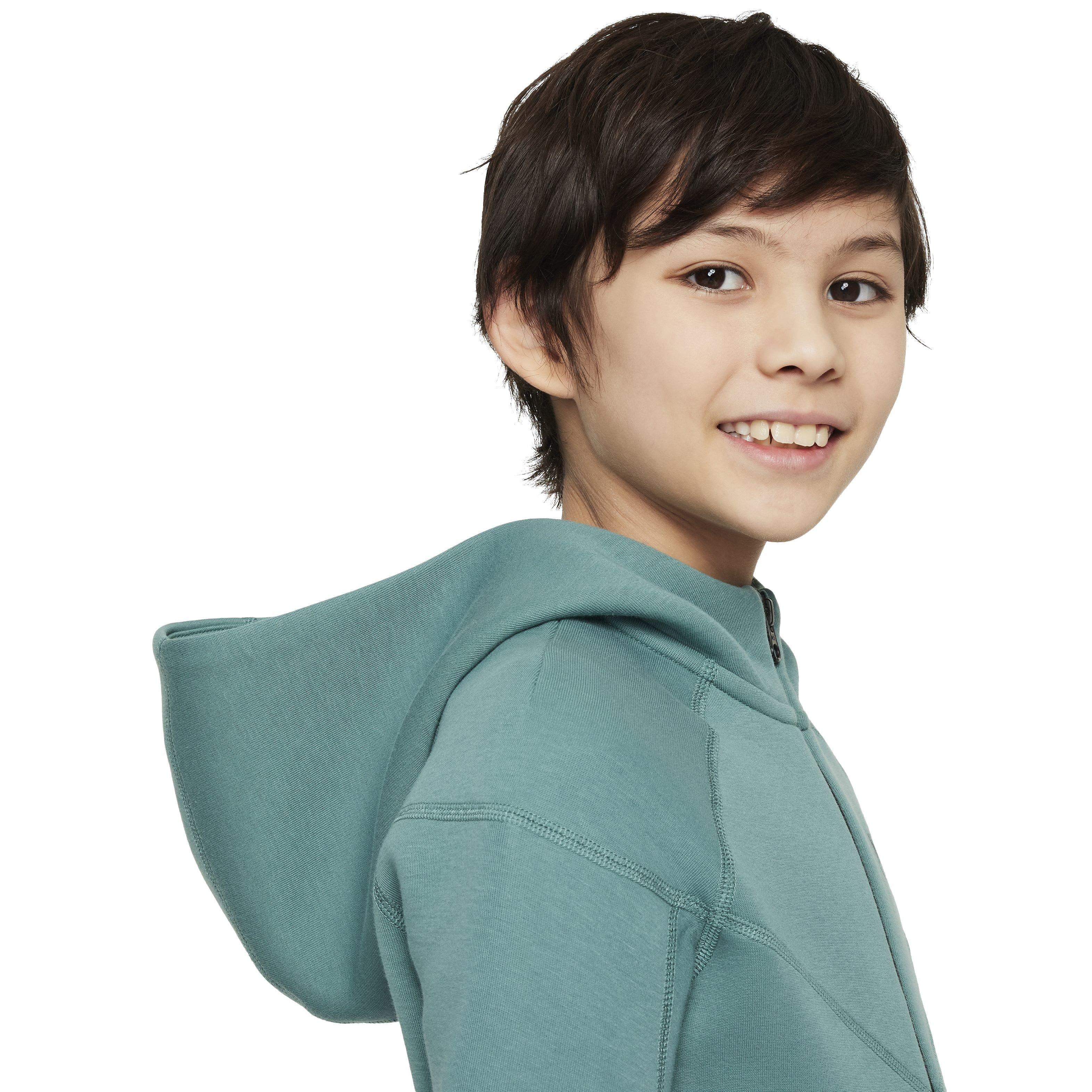Nike Sportswear Tech Fleece Full Zip Big Boys' Jacket