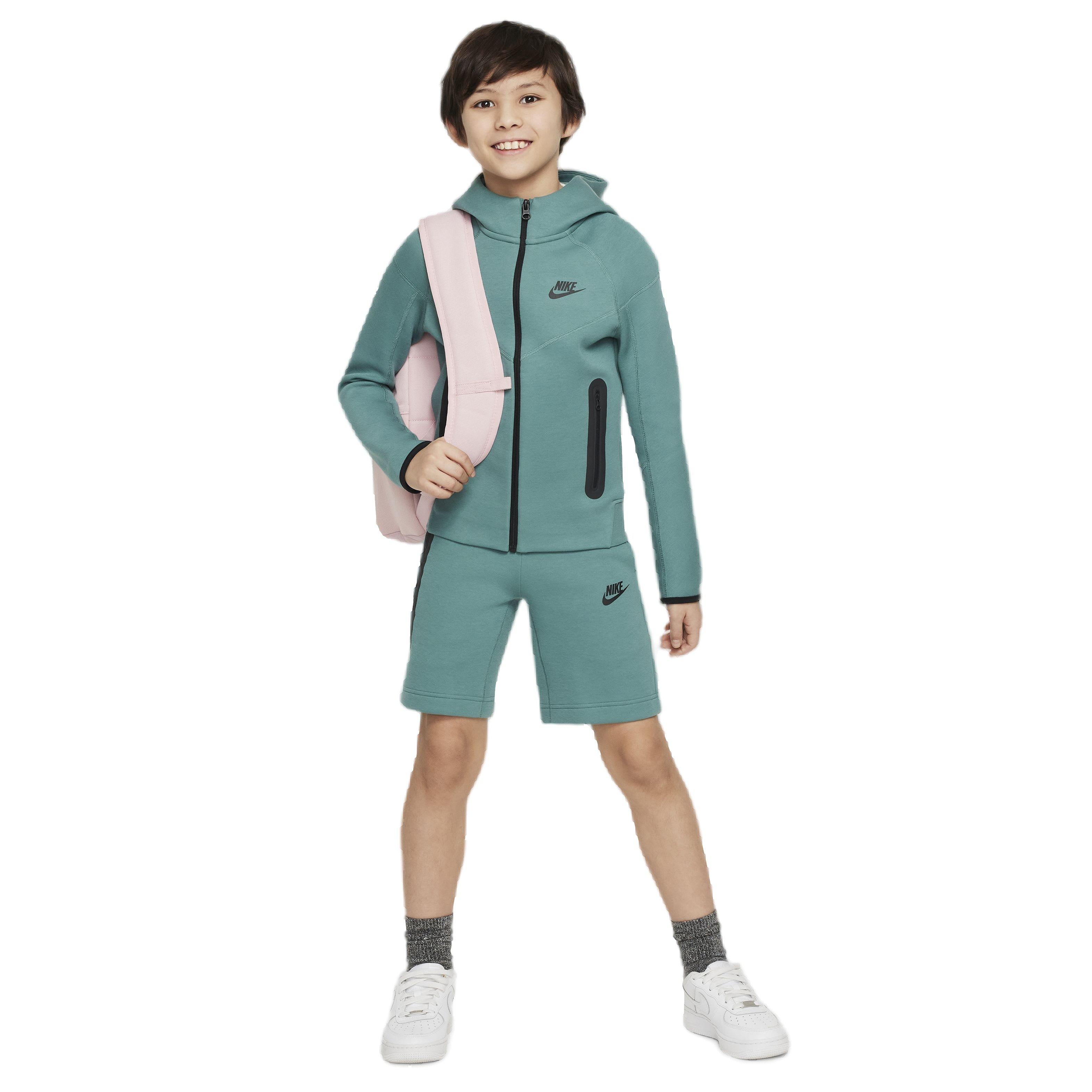 Nike Sportswear Tech Fleece Full Zip Big Boys' Jacket