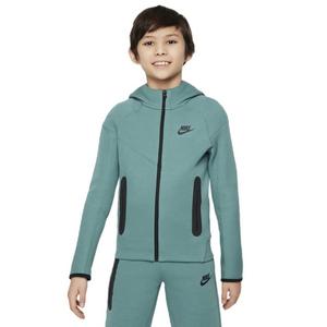 Nike Big Boys' Sportswear Tech Fleece Full Zip Jacket