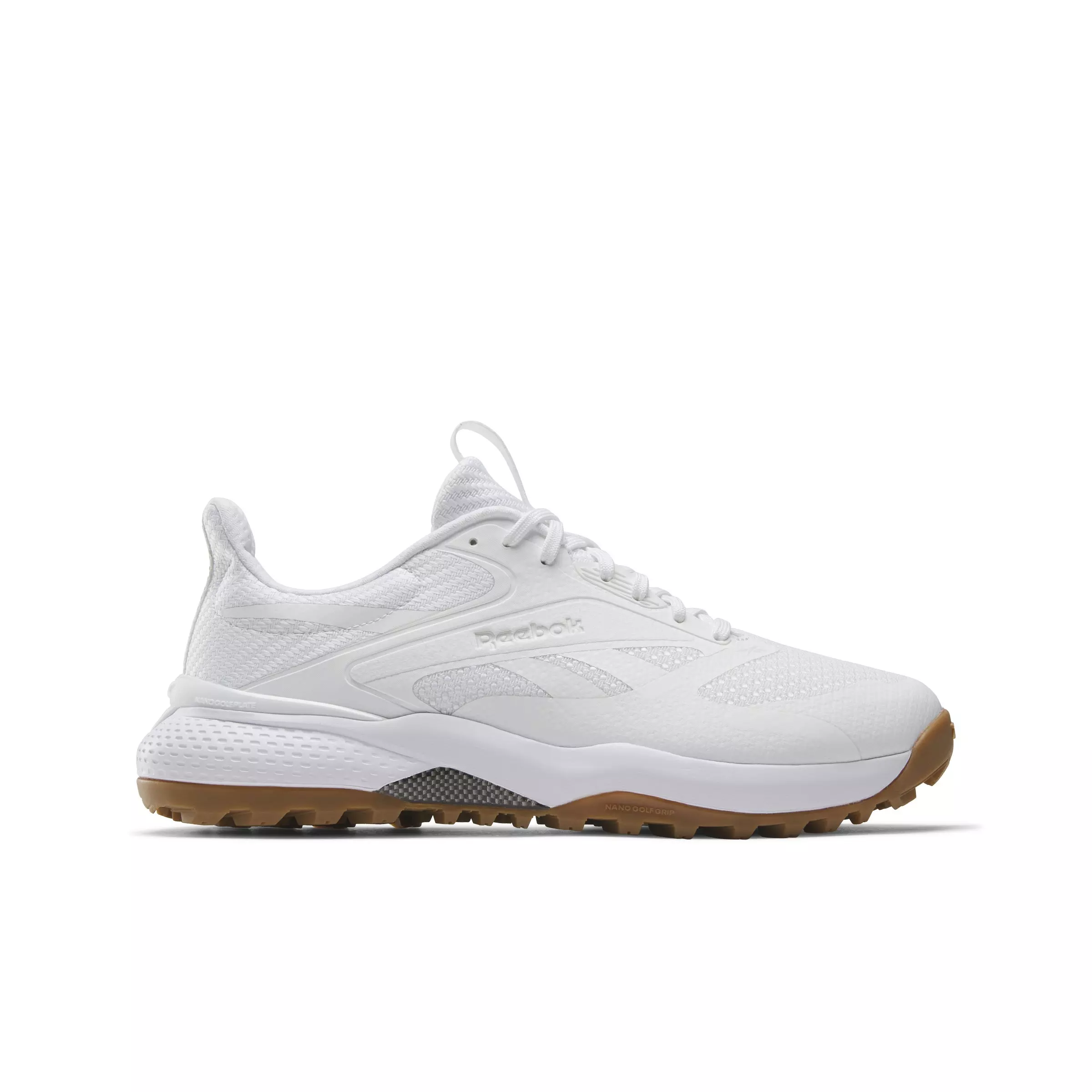 Reebok Nano "White/White" Unisex Golf Shoe - WHITE/WHITE