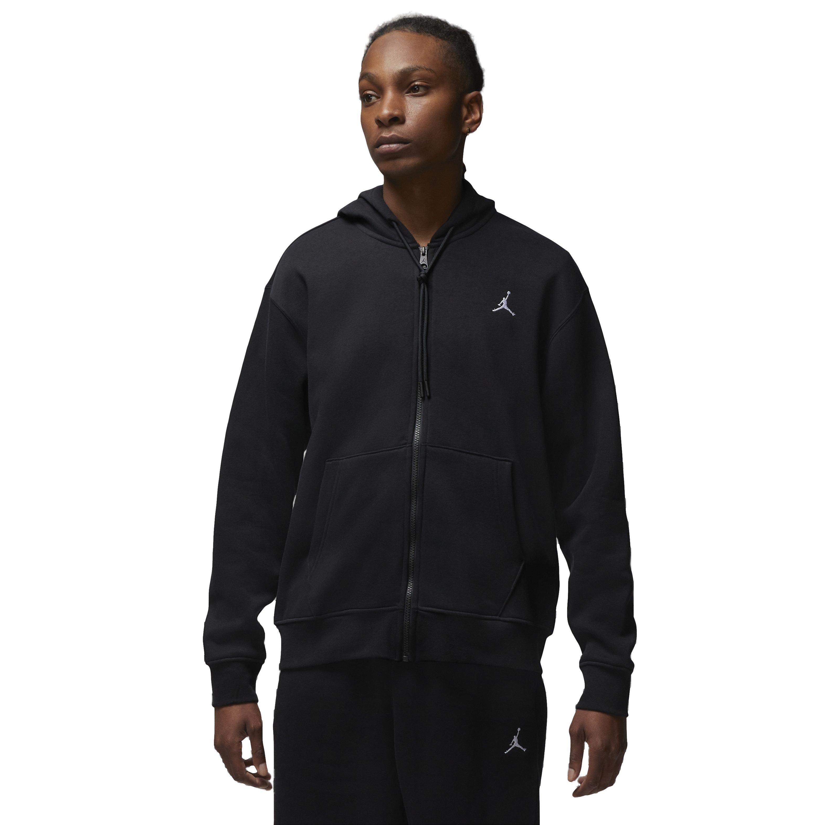 Jordan Men's Essential Fleece Full-Zip Jacket - BLACK Thumbnail View 1