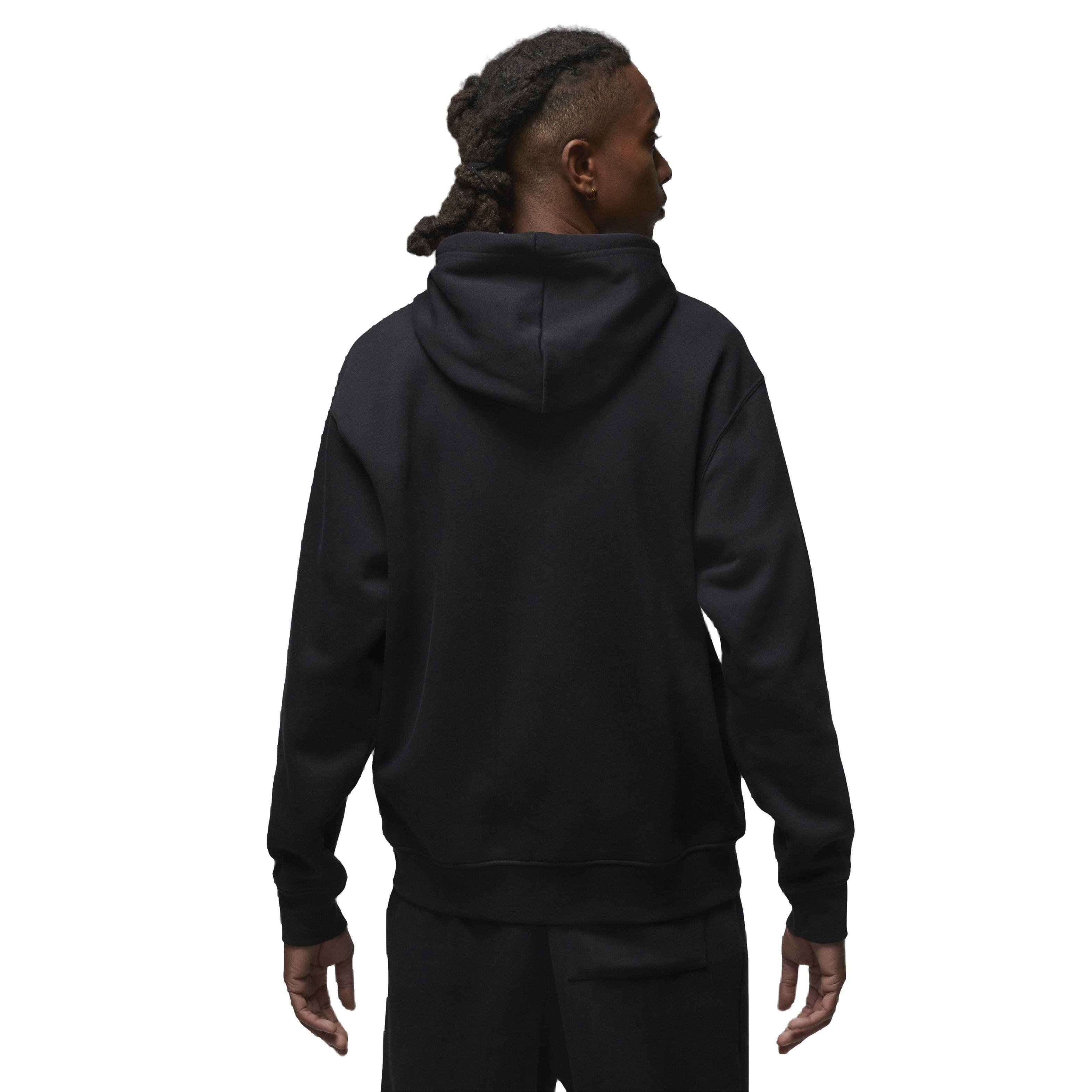 Jordan Men's Essential Fleece Full-Zip Jacket - BLACK Thumbnail View 2