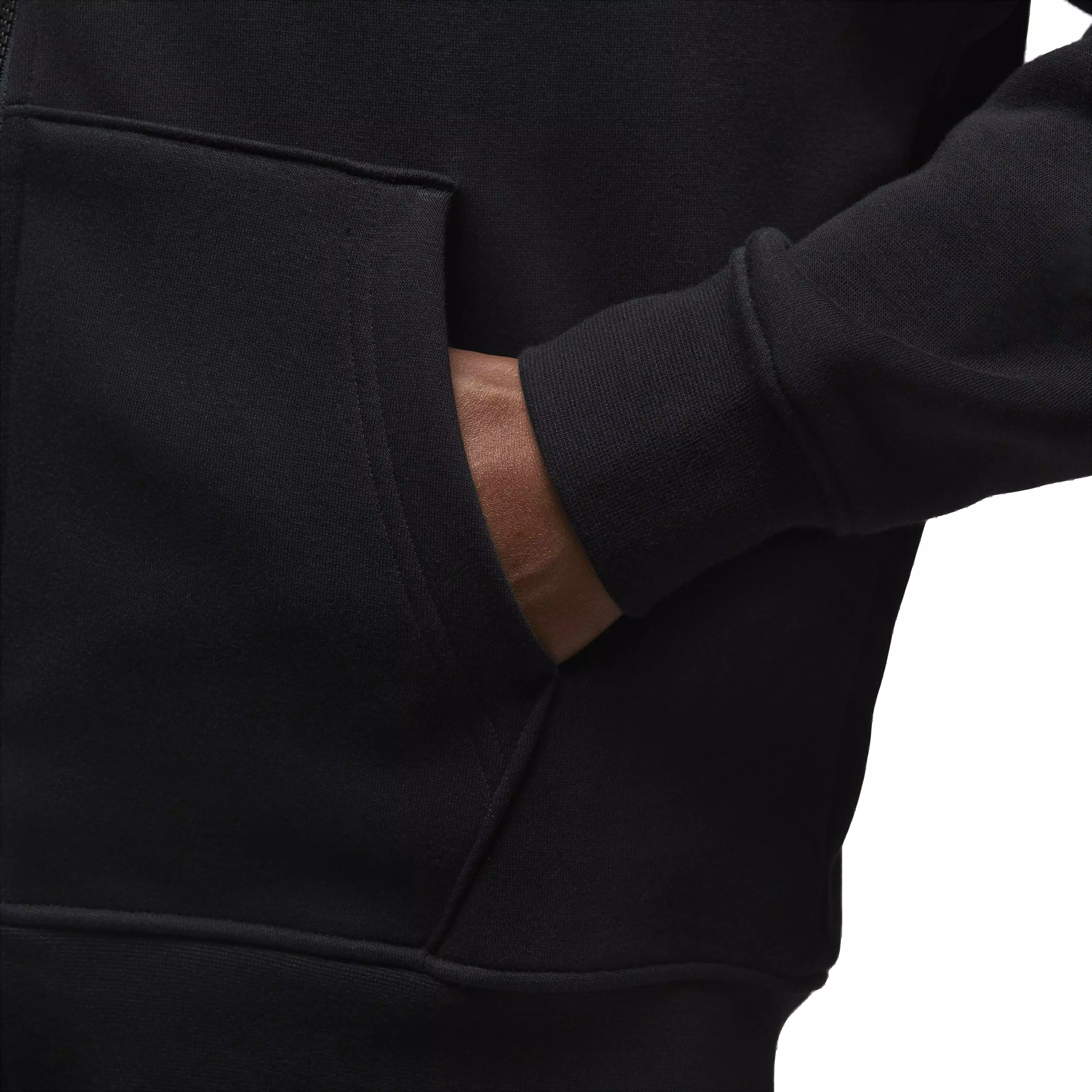 Jordan Men's Essential Fleece Full-Zip Jacket - BLACK