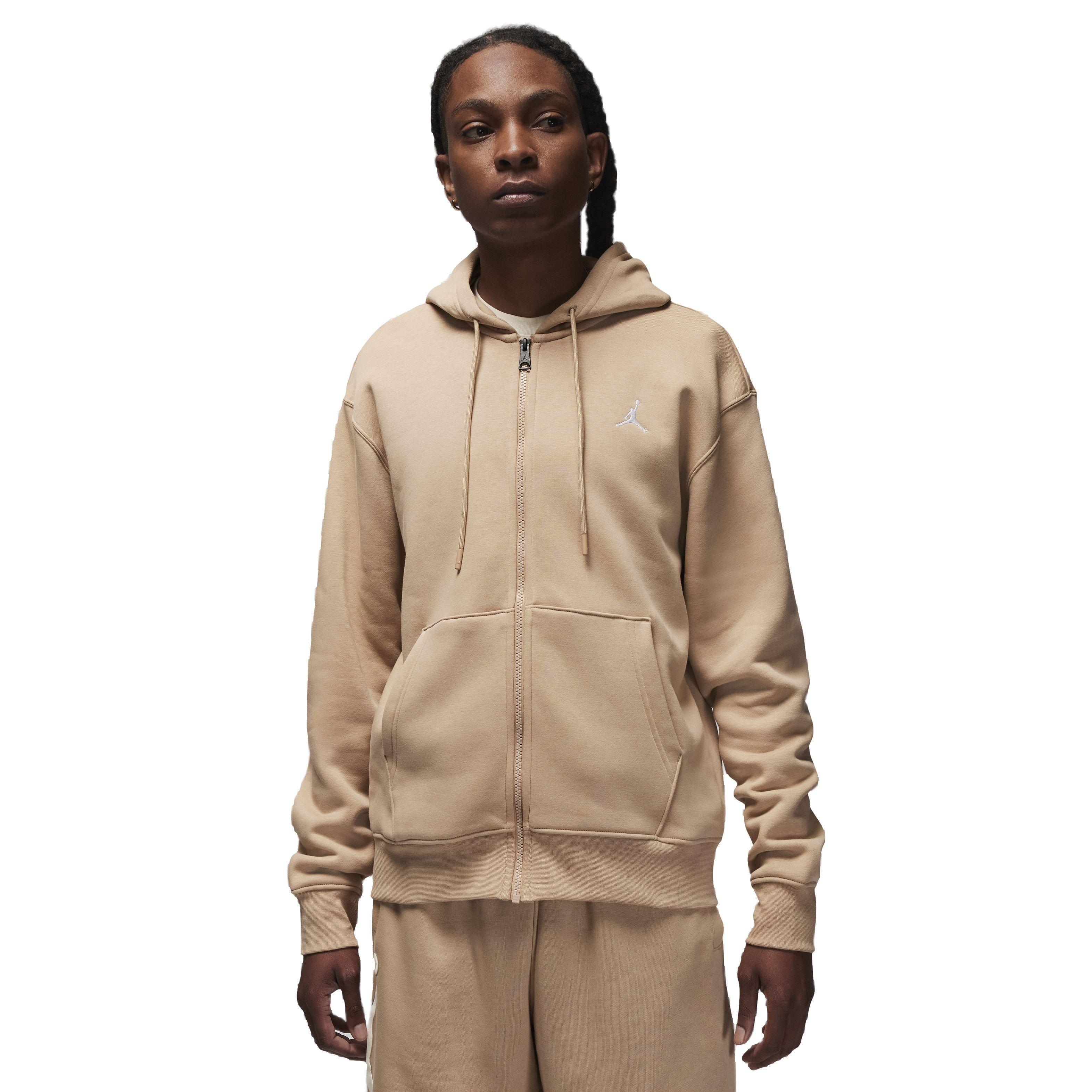 Jordan Men's Essential Fleece Full-Zip Jacket - BROWN Thumbnail View 1