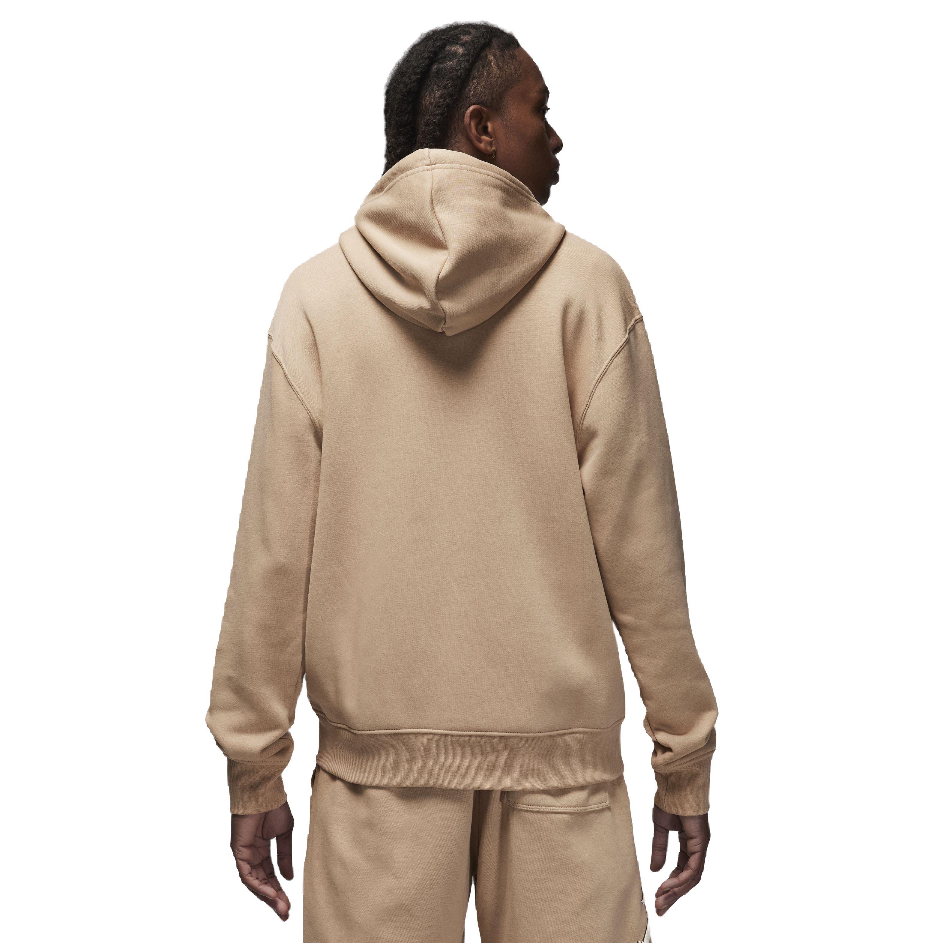 Jordan Men's Essential Fleece Full-Zip Jacket - BROWN Thumbnail View 2