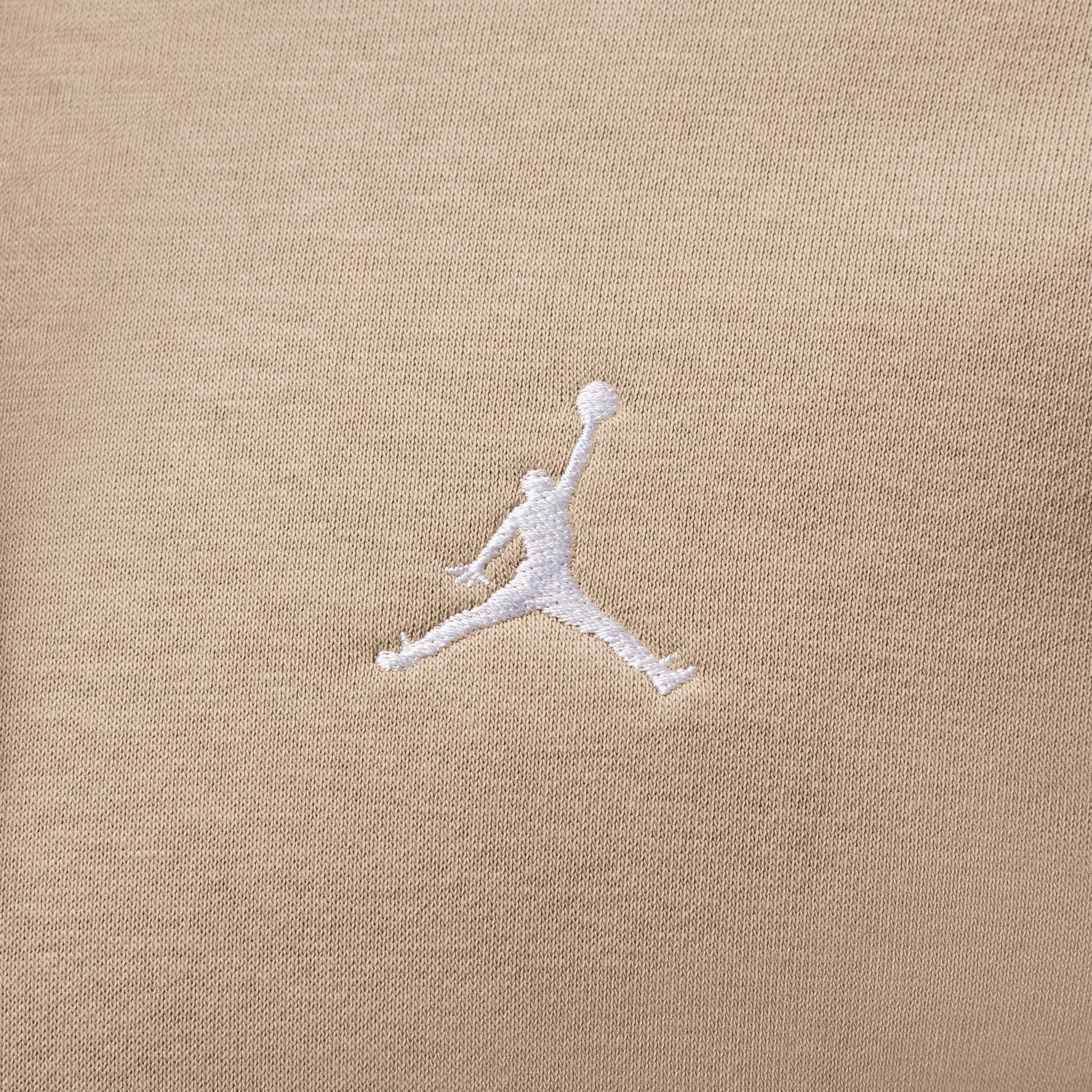 Jordan Men's Essential Fleece Full-Zip Jacket - BROWN Thumbnail View 4