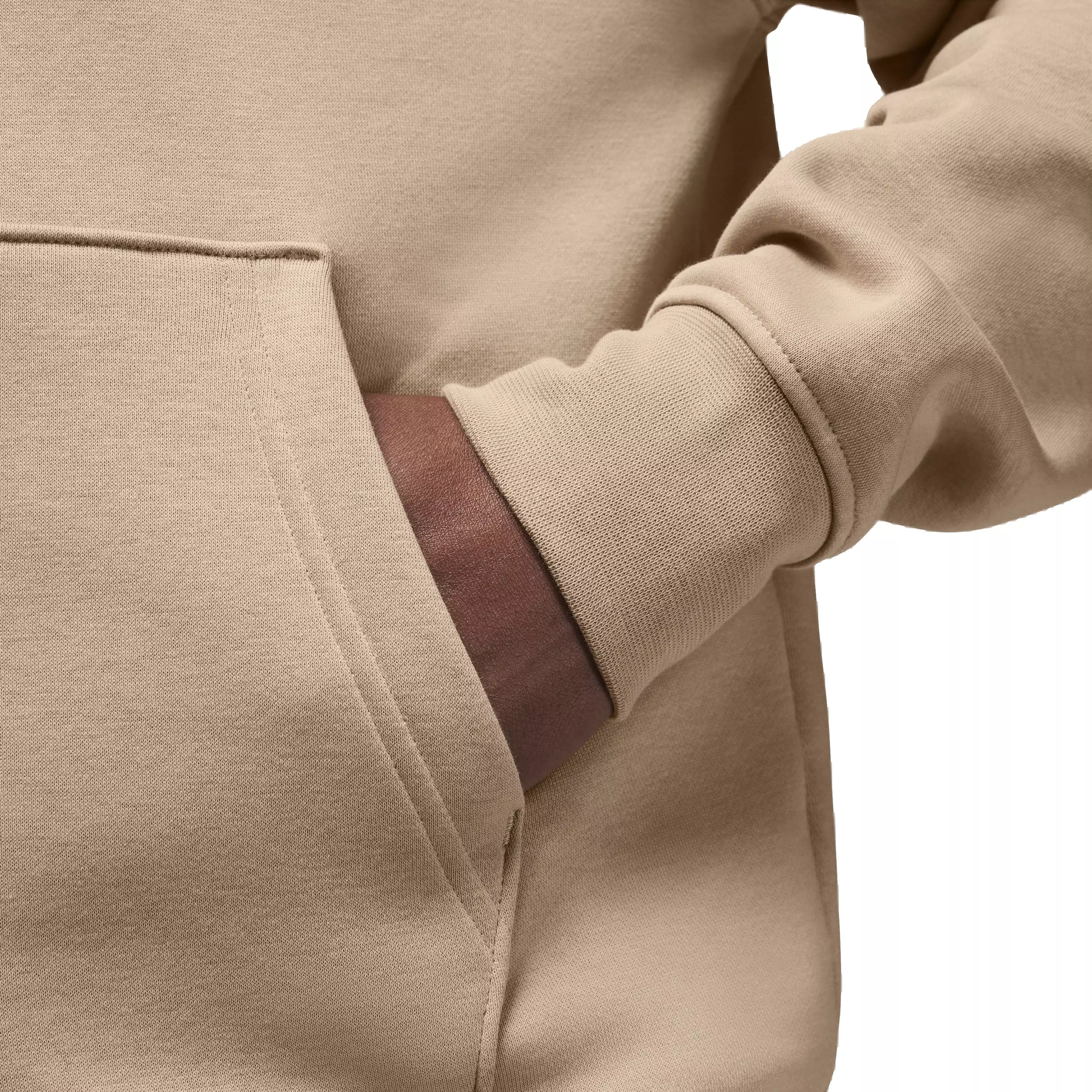 Jordan Men's Essential Fleece Full-Zip Jacket - BROWN