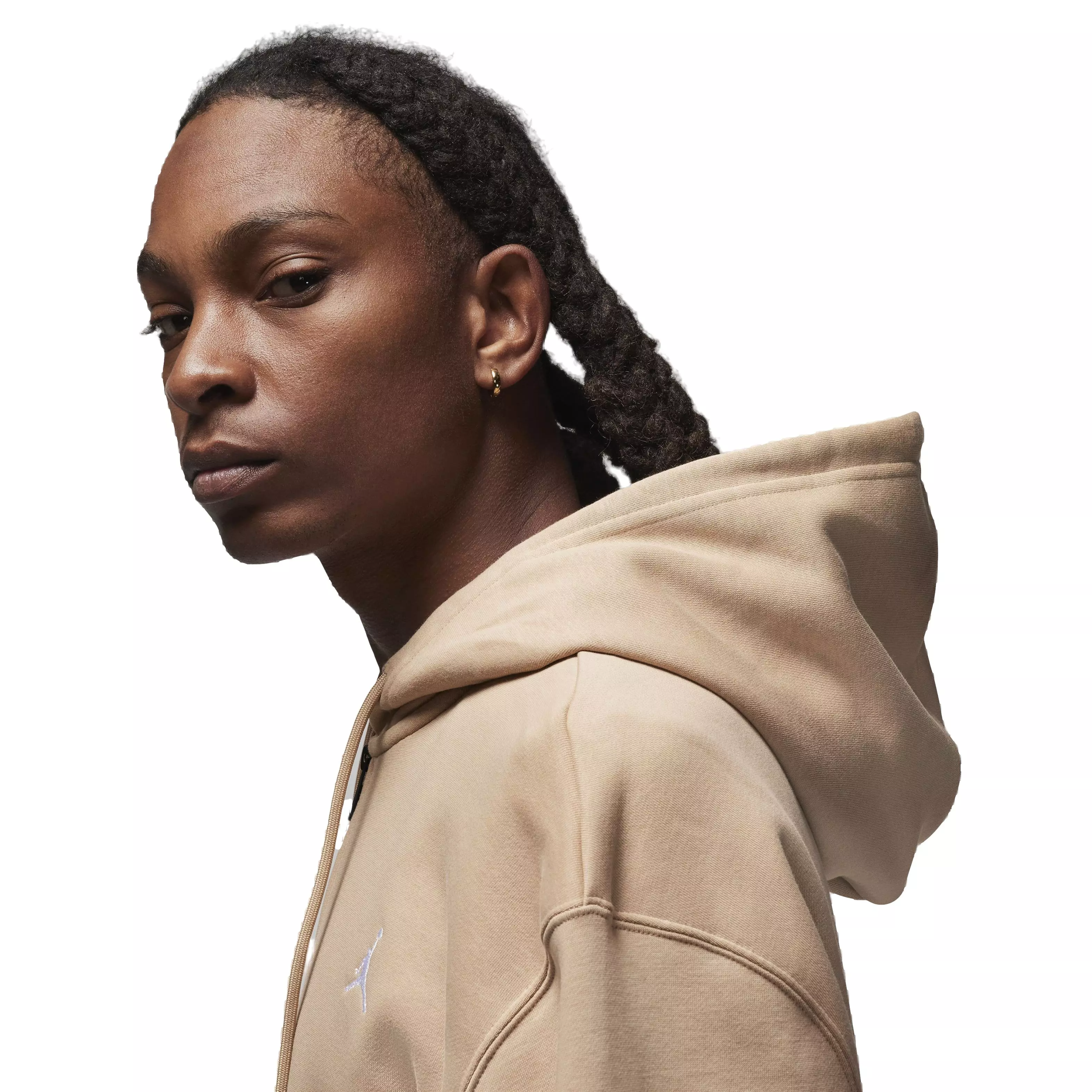 Jordan Men's Essential Fleece Full-Zip Jacket - BROWN