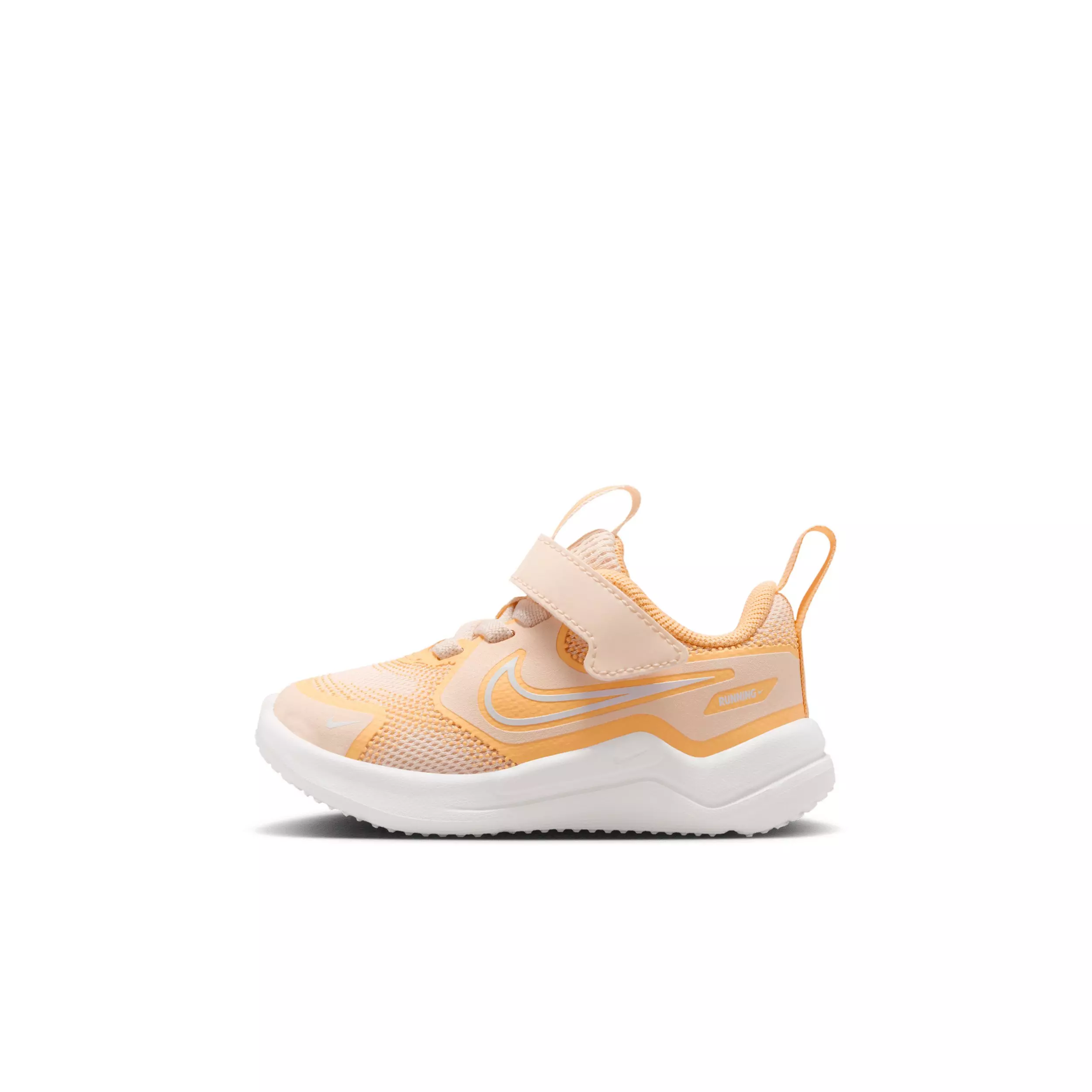 Nike Cosmic Runner "Guava Ice/Orange Chalk/Summit White" Infant Girls' Running Shoe - GUAVA/ORANGE/WHITE