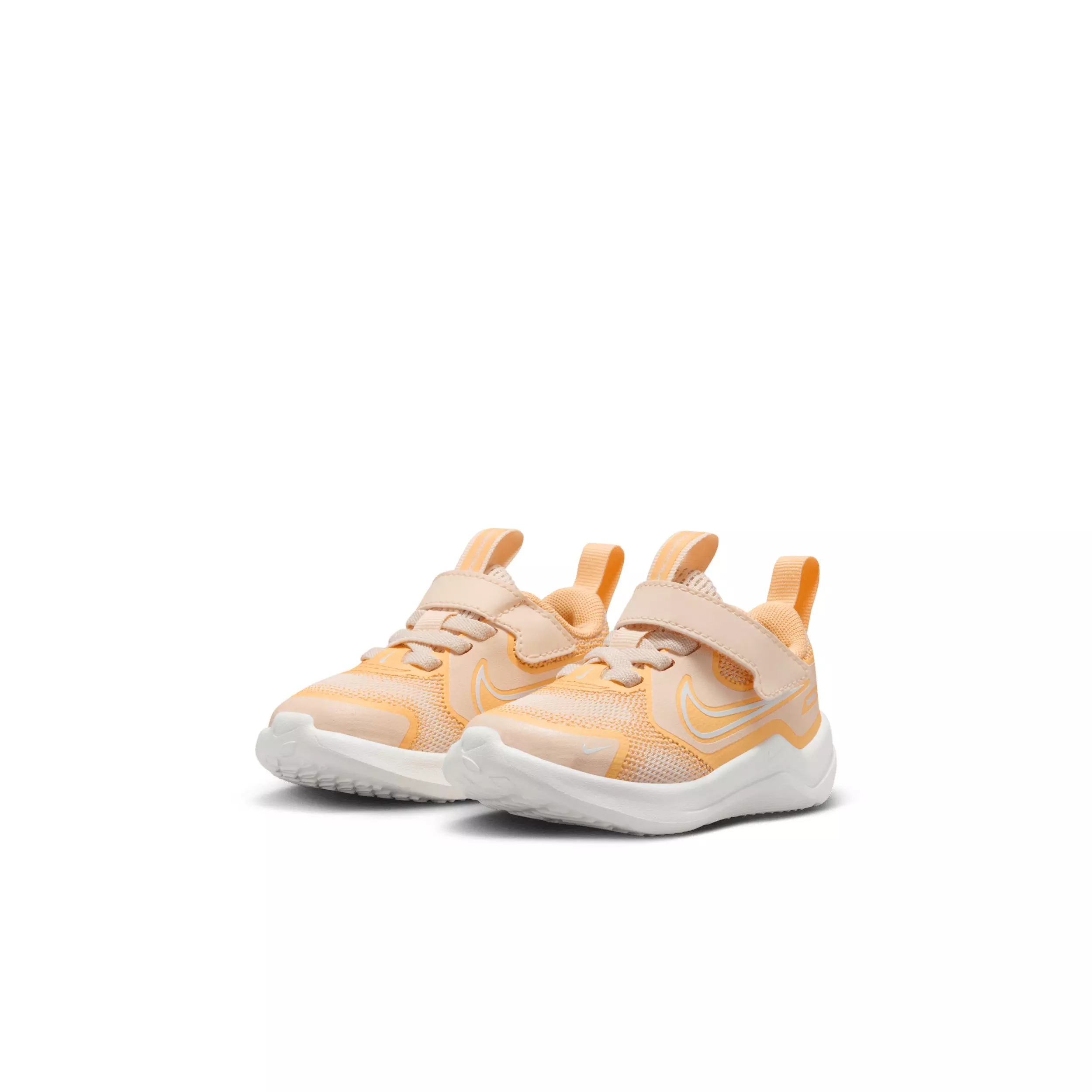 Nike Cosmic Runner "Guava Ice/Orange Chalk/Summit White" Infant Girls' Running Shoe - GUAVA/ORANGE/WHITE