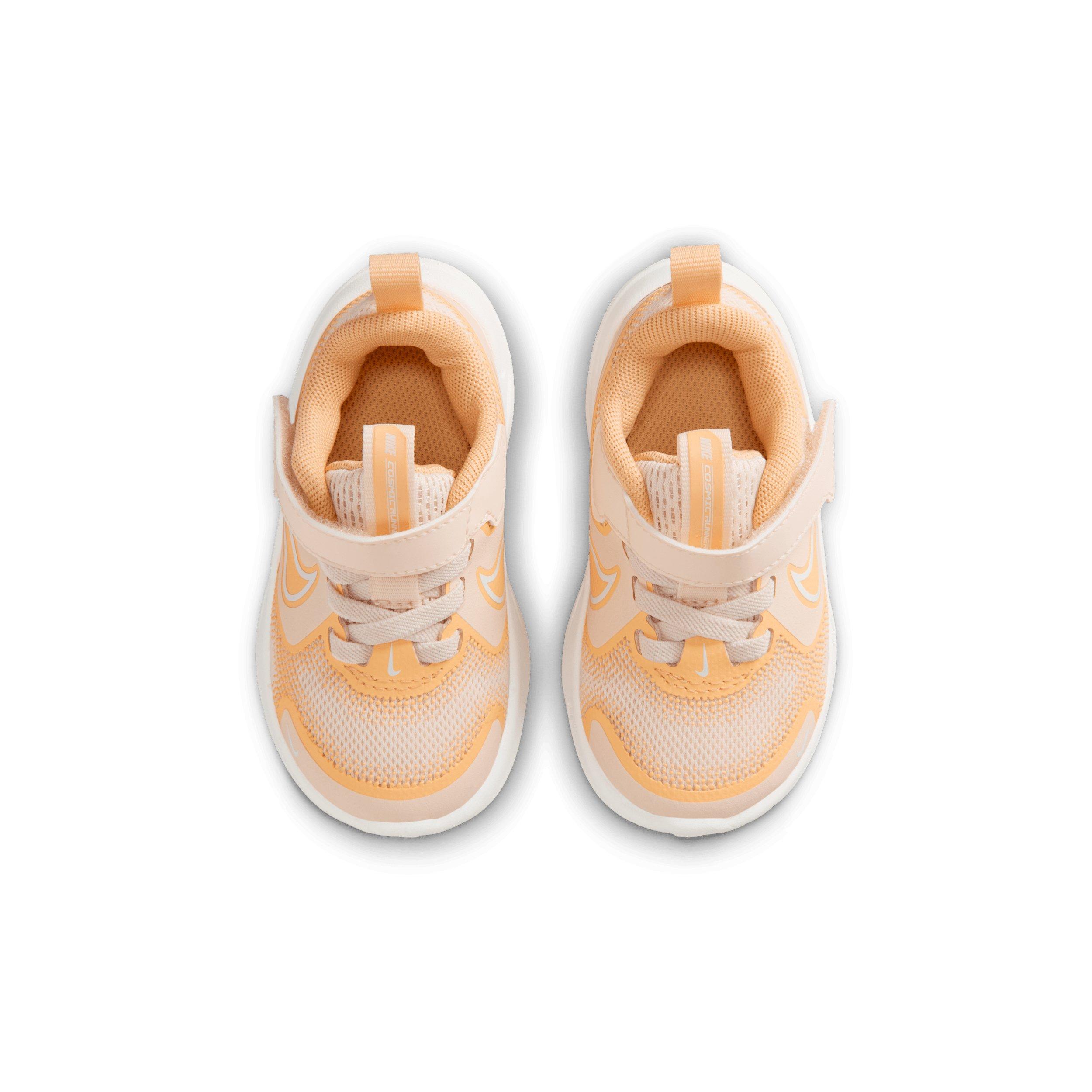 Nike Cosmic Runner Infant Girls' "Guava Ice/Orange Chalk/Summit White" Shoe