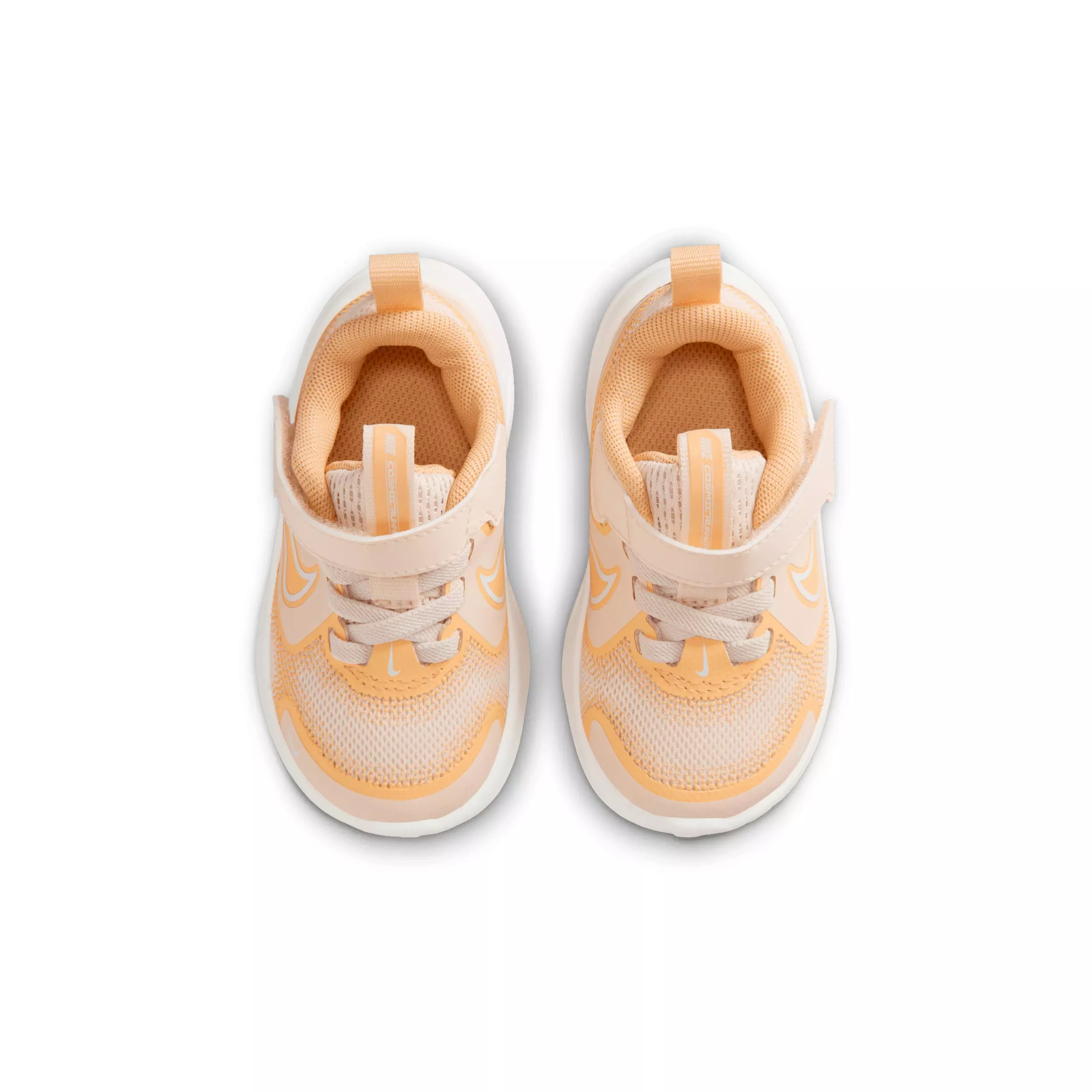 Nike Cosmic Runner "Guava Ice/Orange Chalk/Summit White" Infant Girls' Running Shoe - GUAVA/ORANGE/WHITE