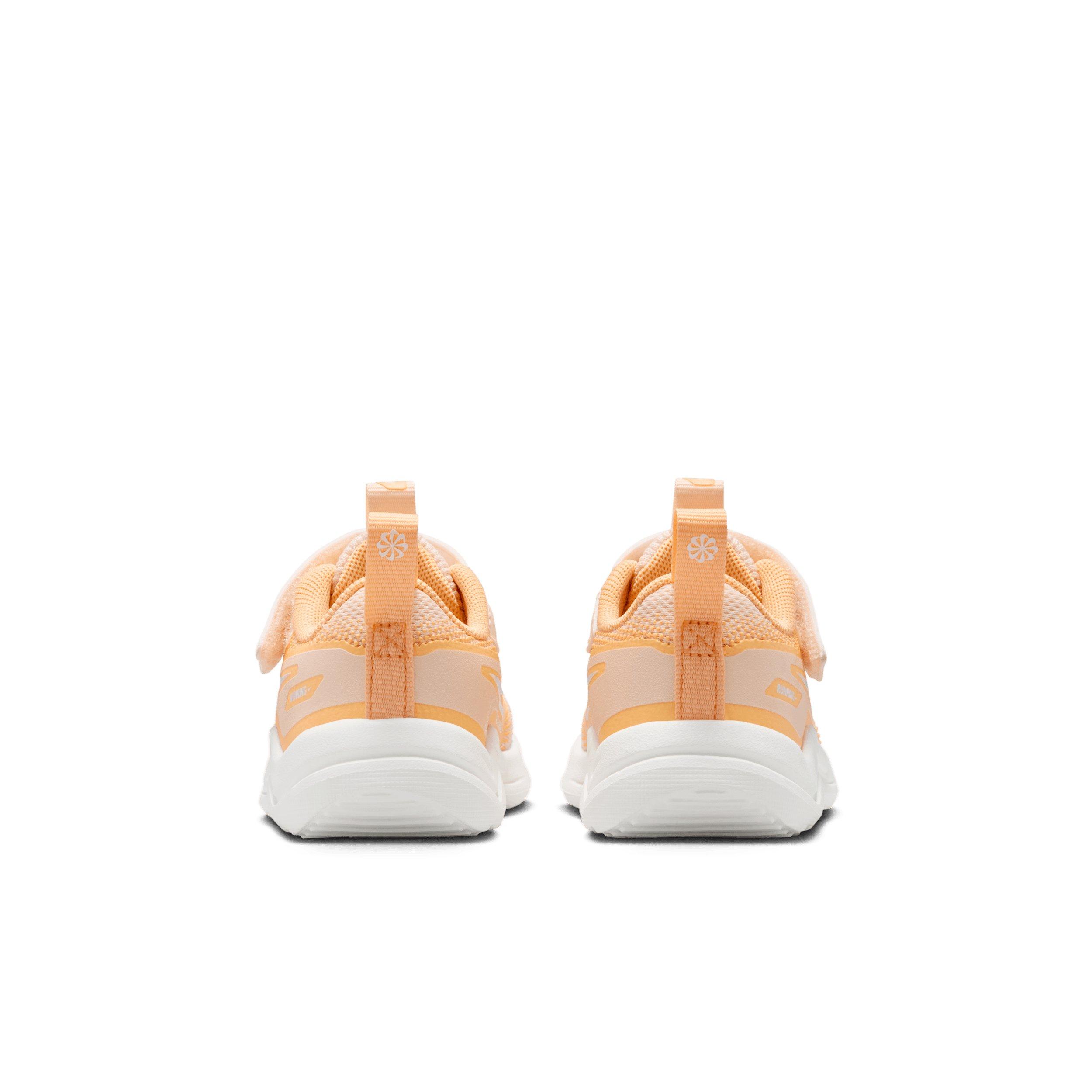 Nike Cosmic Runner Infant Girls' "Guava Ice/Orange Chalk/Summit White" Shoe