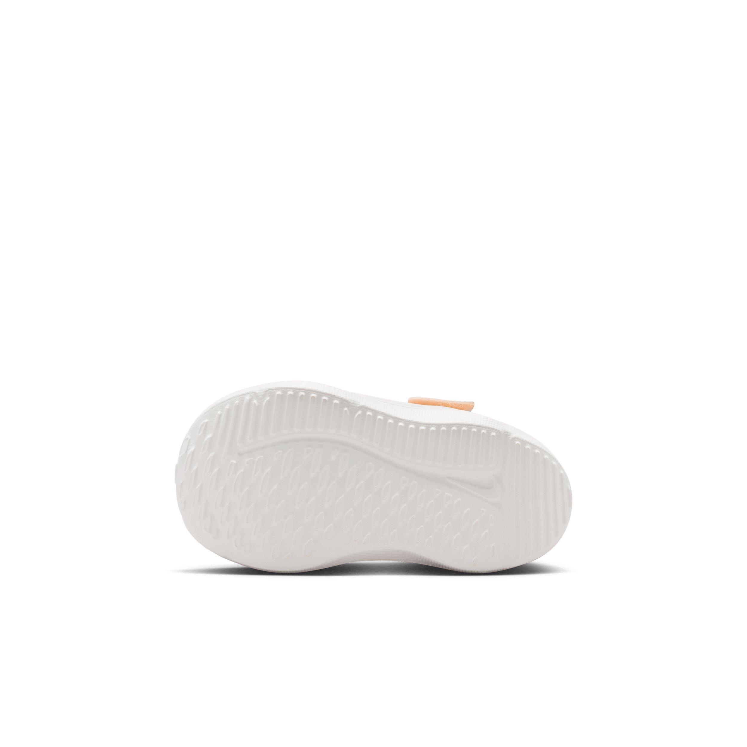 Nike Cosmic Runner Infant Girls' "Guava Ice/Orange Chalk/Summit White" Shoe