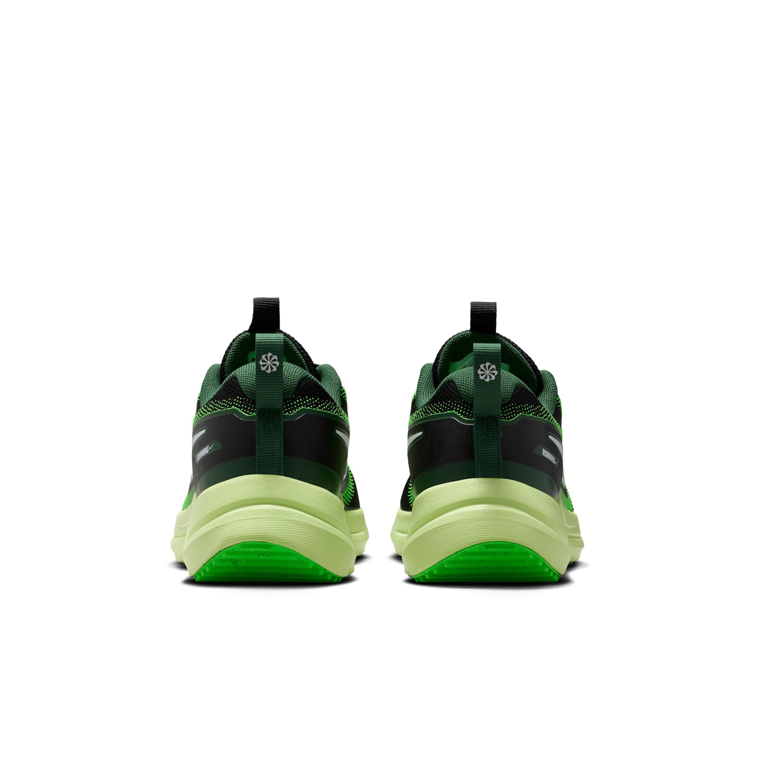Nike Cosmic Runner Grade School Boys' "Black/Light Liquid Lime/Fir/White" Running Shoe
