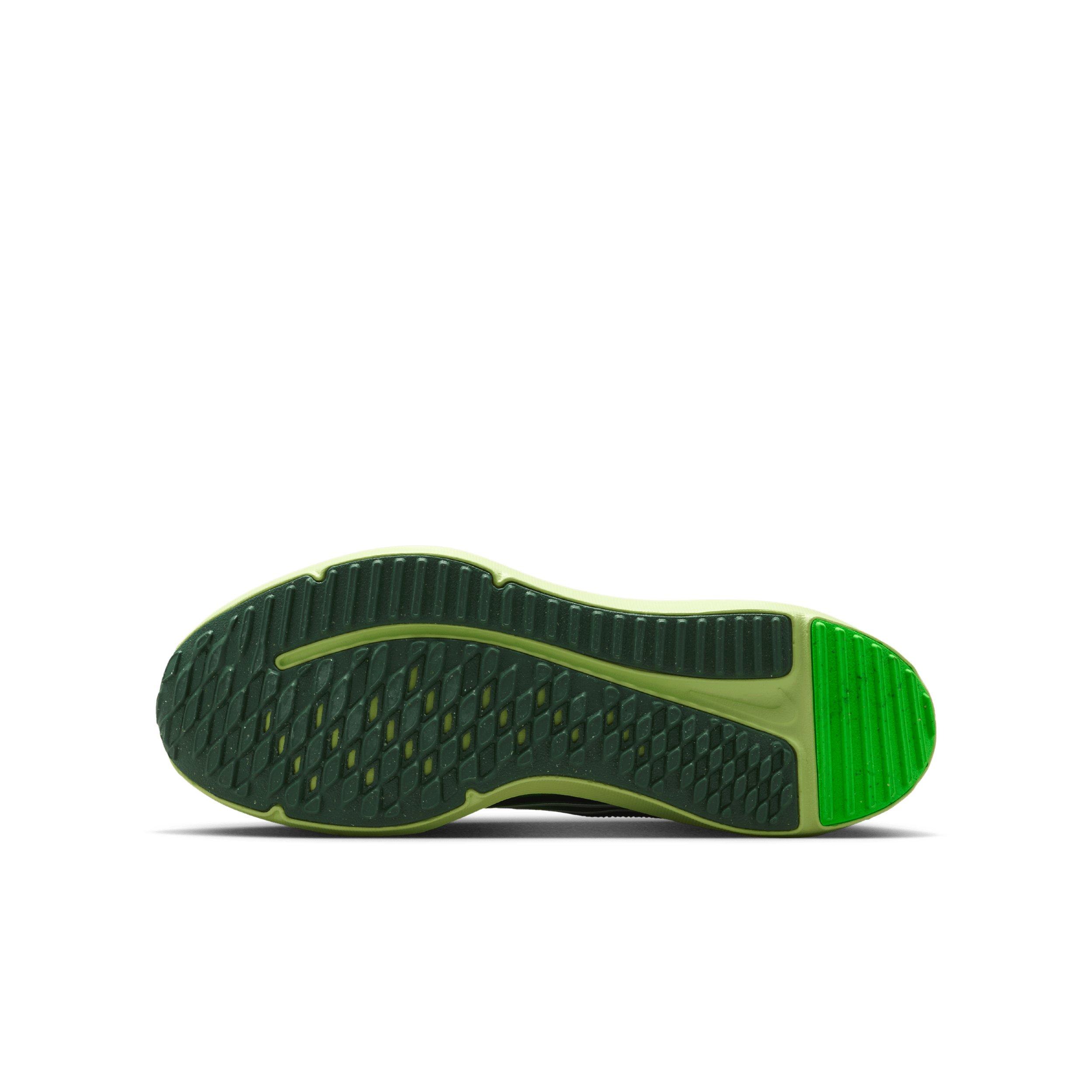Nike Cosmic Runner Grade School Boys' "Black/Light Liquid Lime/Fir/White" Running Shoe