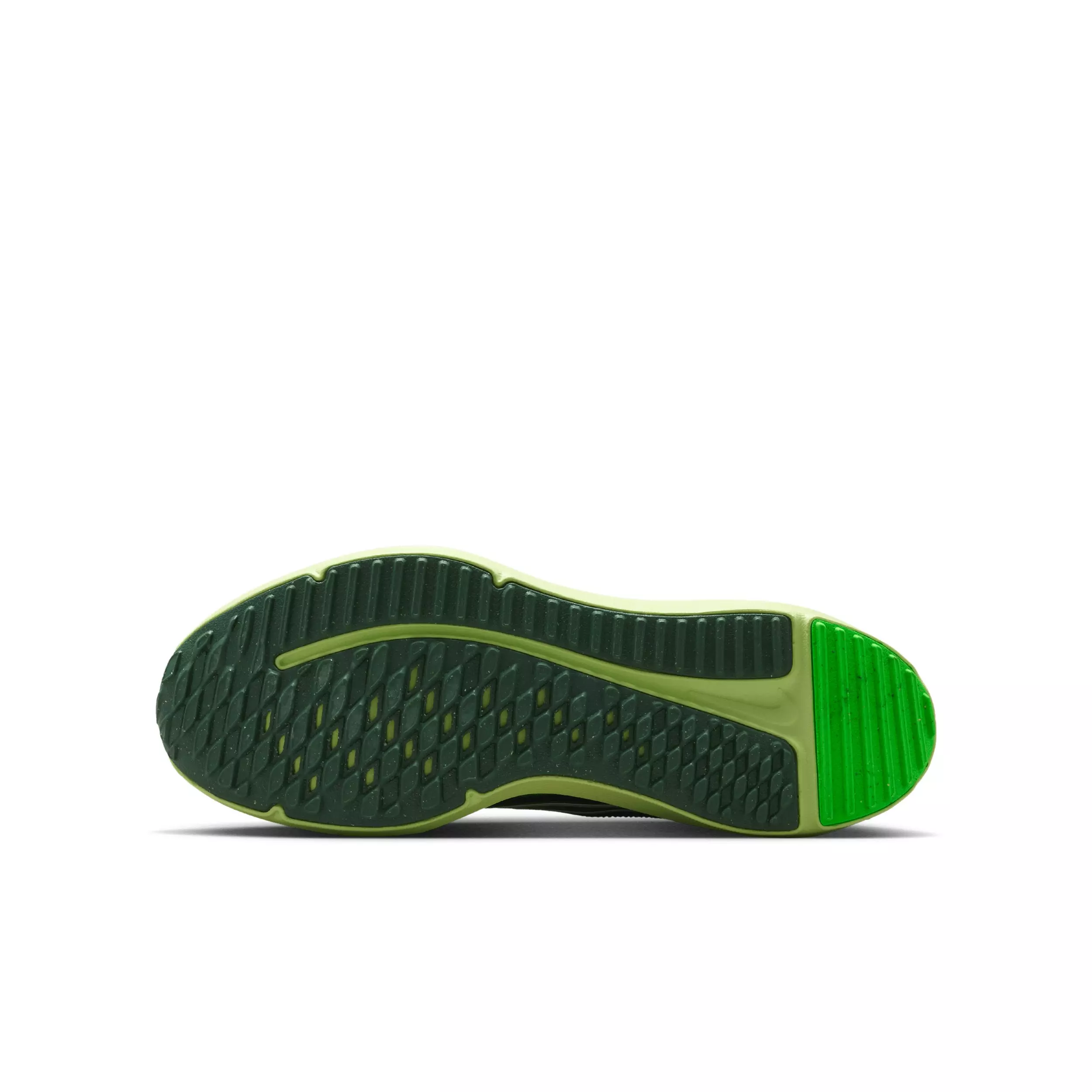 Nike Cosmic Runner "Black/Light Liquid Lime/Fir/White" Grade School Boys' Running Shoe - BLACK/LT LIME/FIR/WHITE