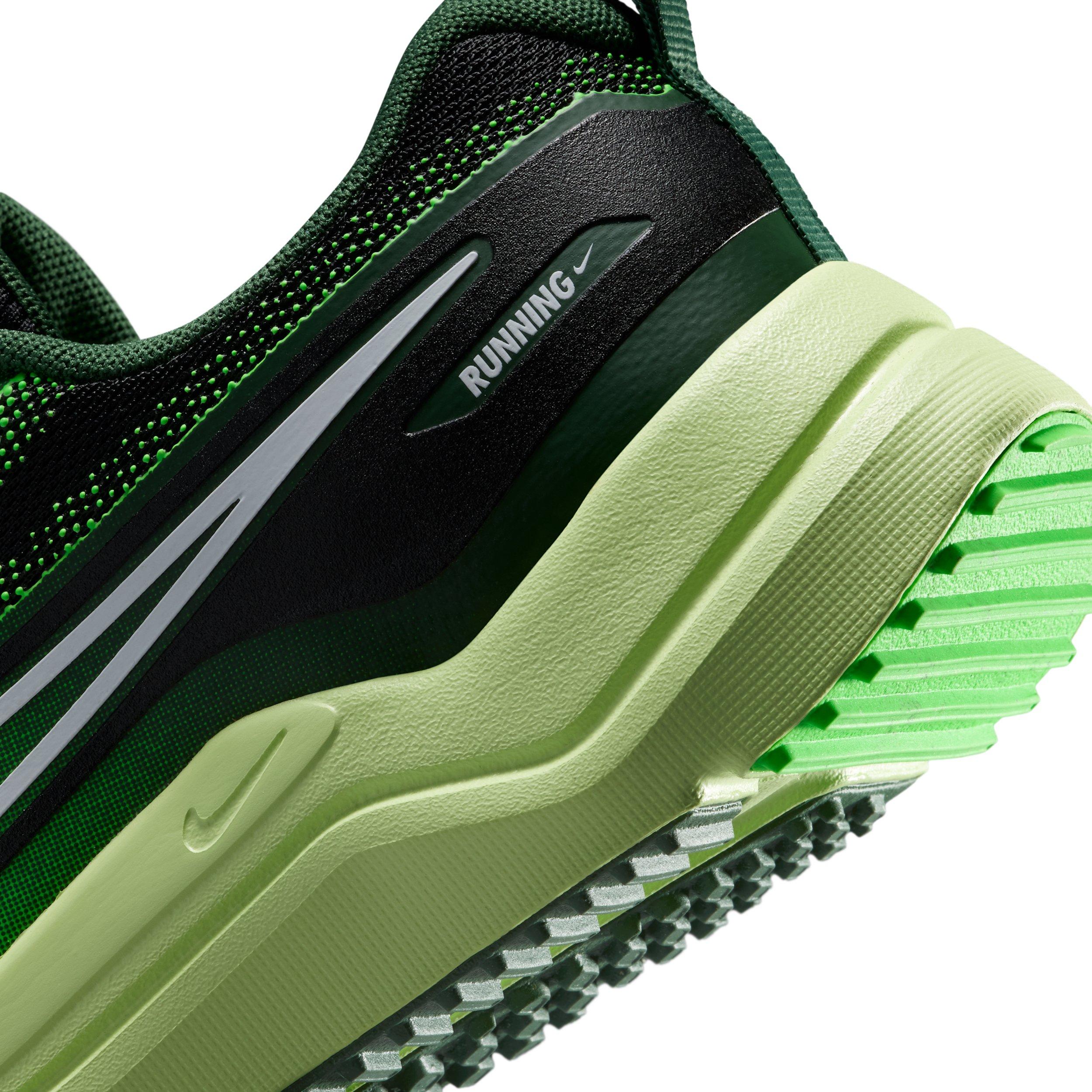 Nike Cosmic Runner Grade School Boys' "Black/Light Liquid Lime/Fir/White" Running Shoe
