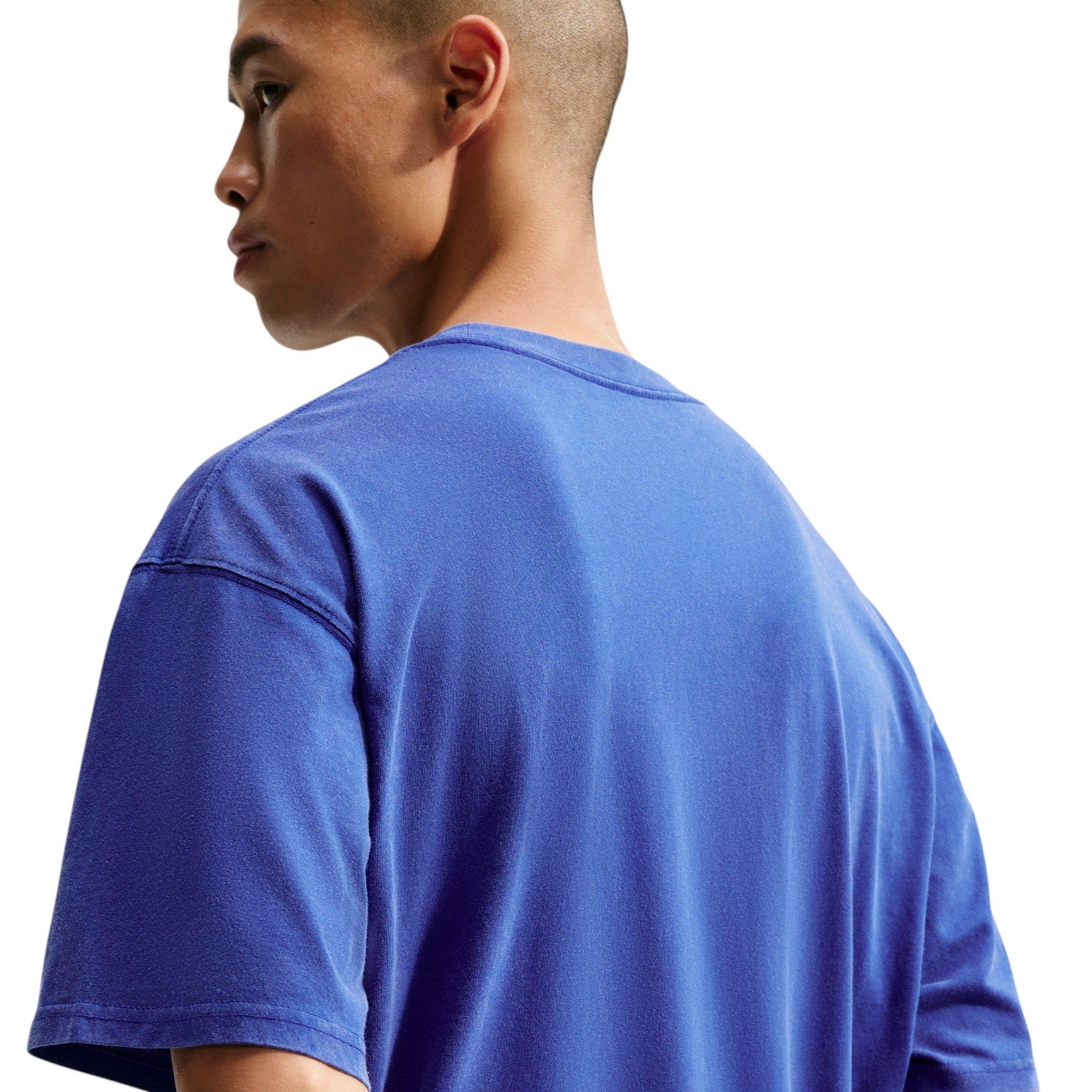 Nike Men's Sportswear Air Force One T-Shirt - BLUE