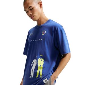 Nike Men's Sportswear Air Force One T-Shirt - BLUE