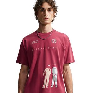 Nike Men's Sportswear Air Force One T-Shirt - RED