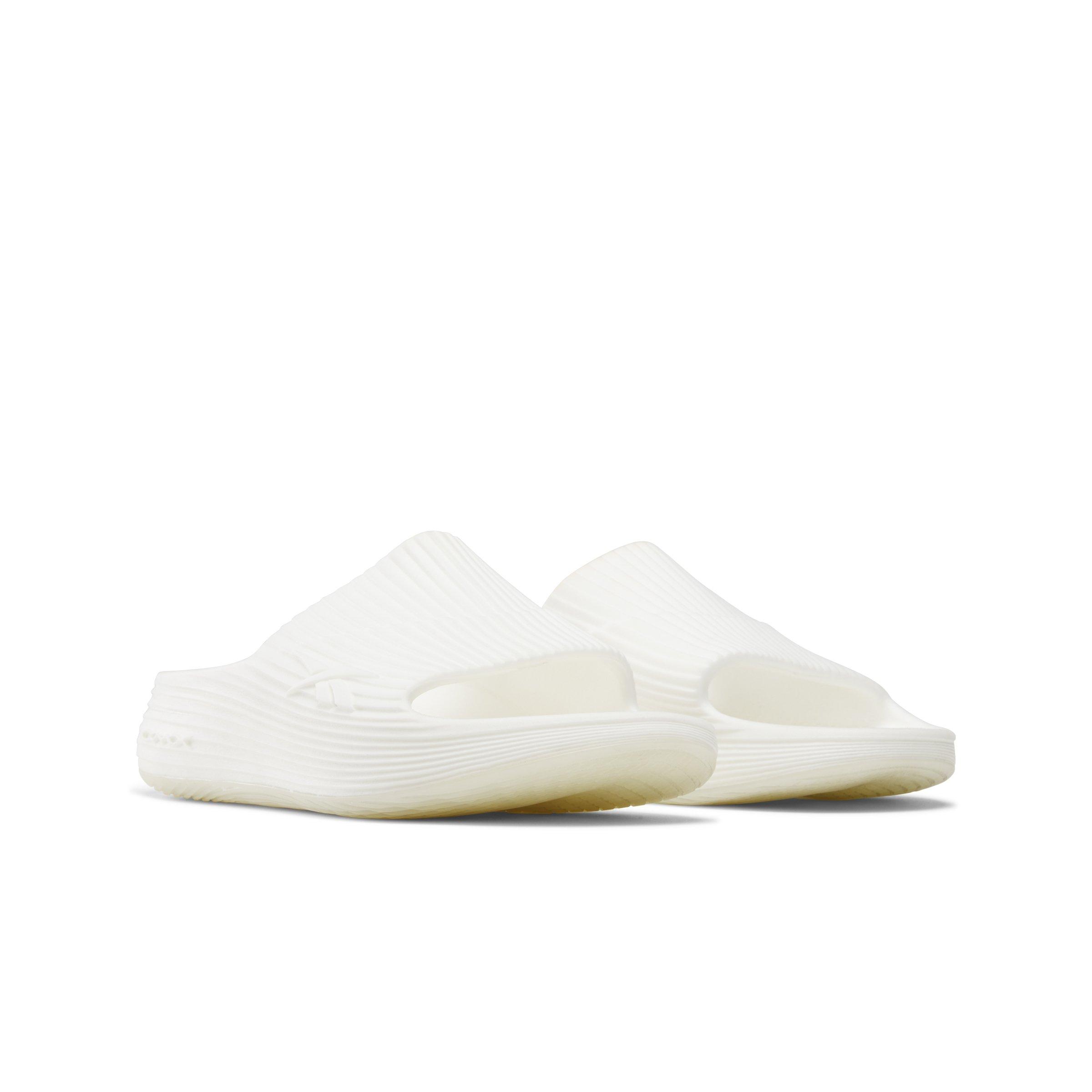 Reebok DMX Recovery "White" Unisex Slide - WHITE Thumbnail View 2