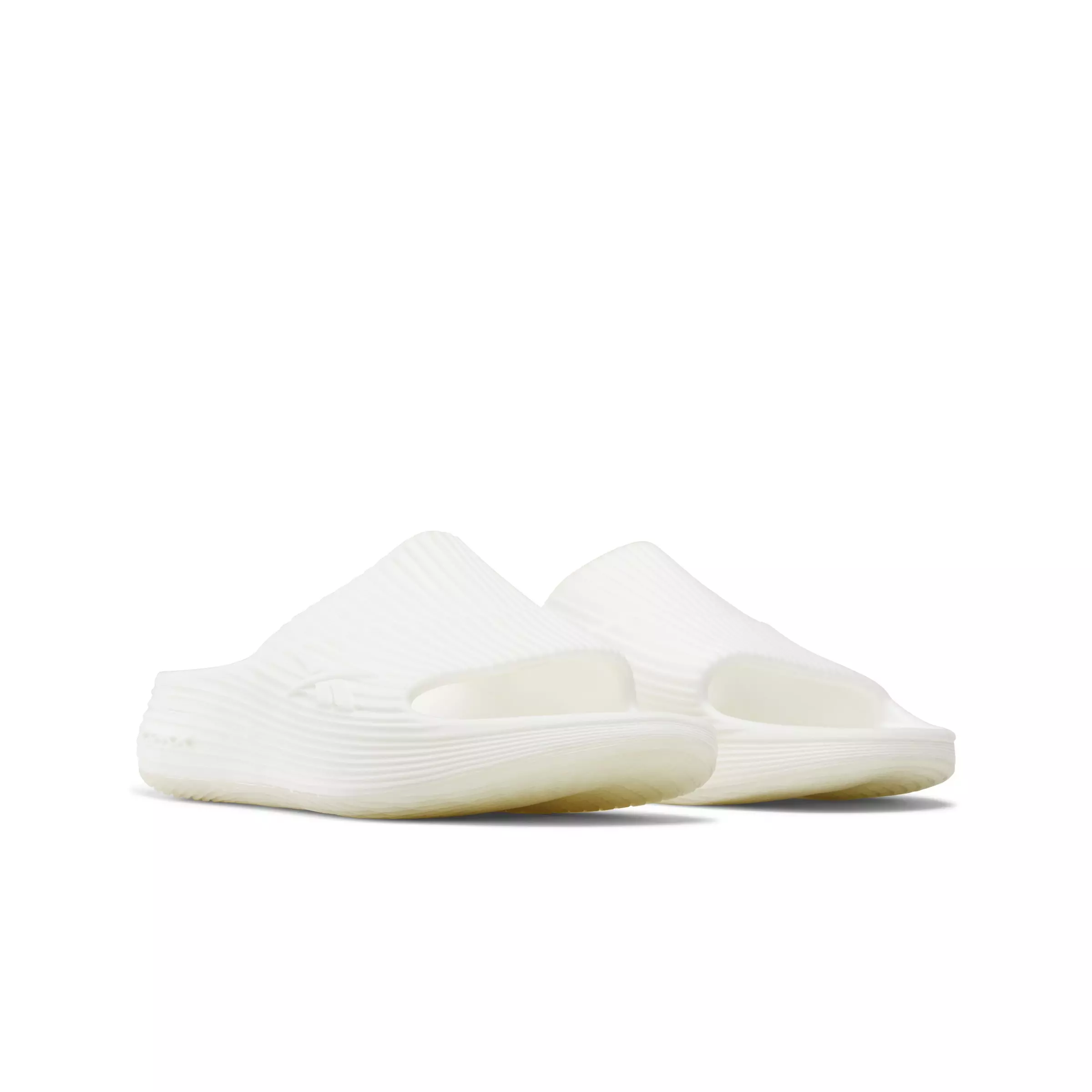 Reebok DMX Recovery "White" Unisex Slide - WHITE