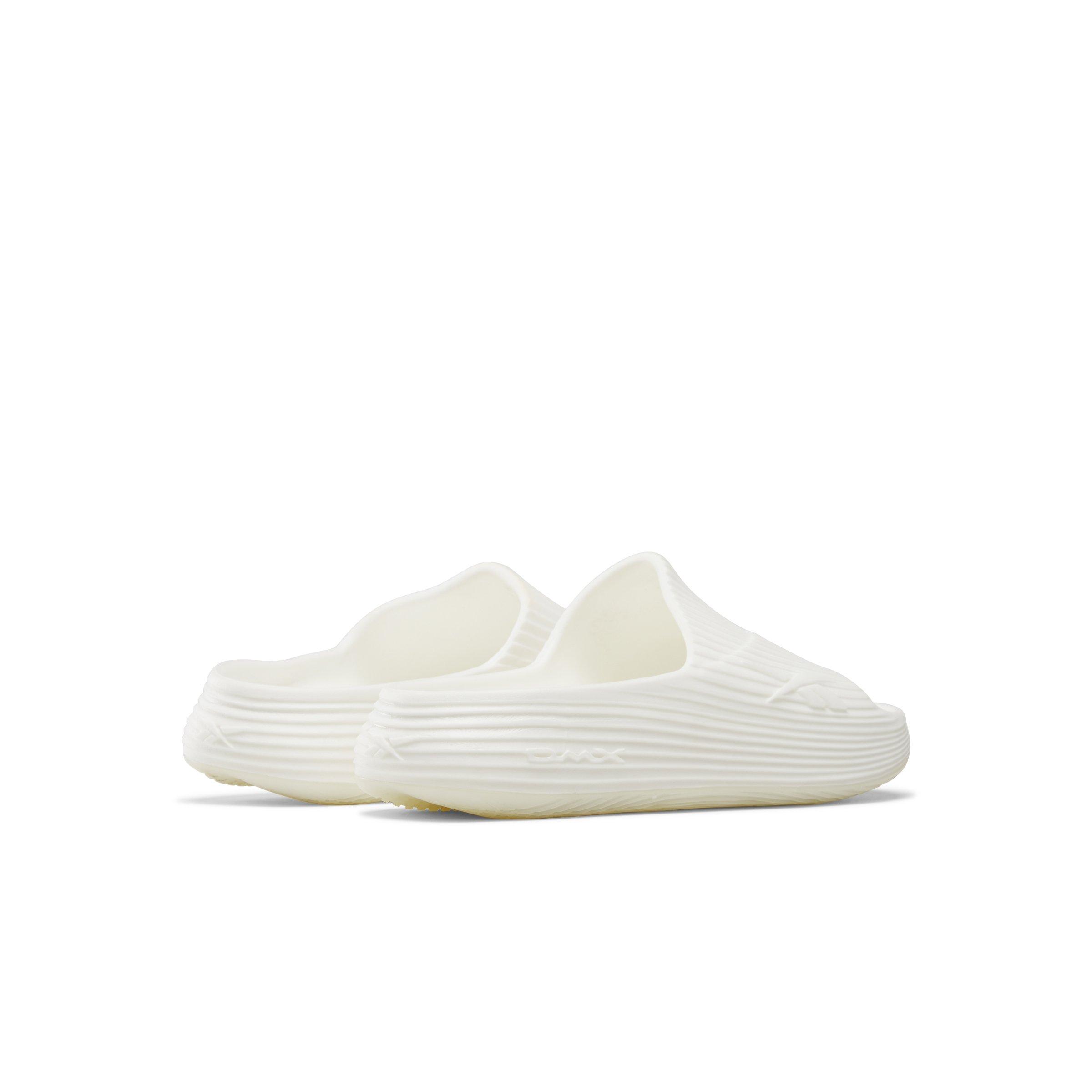 Reebok DMX Recovery "White" Unisex Slide - WHITE Thumbnail View 3