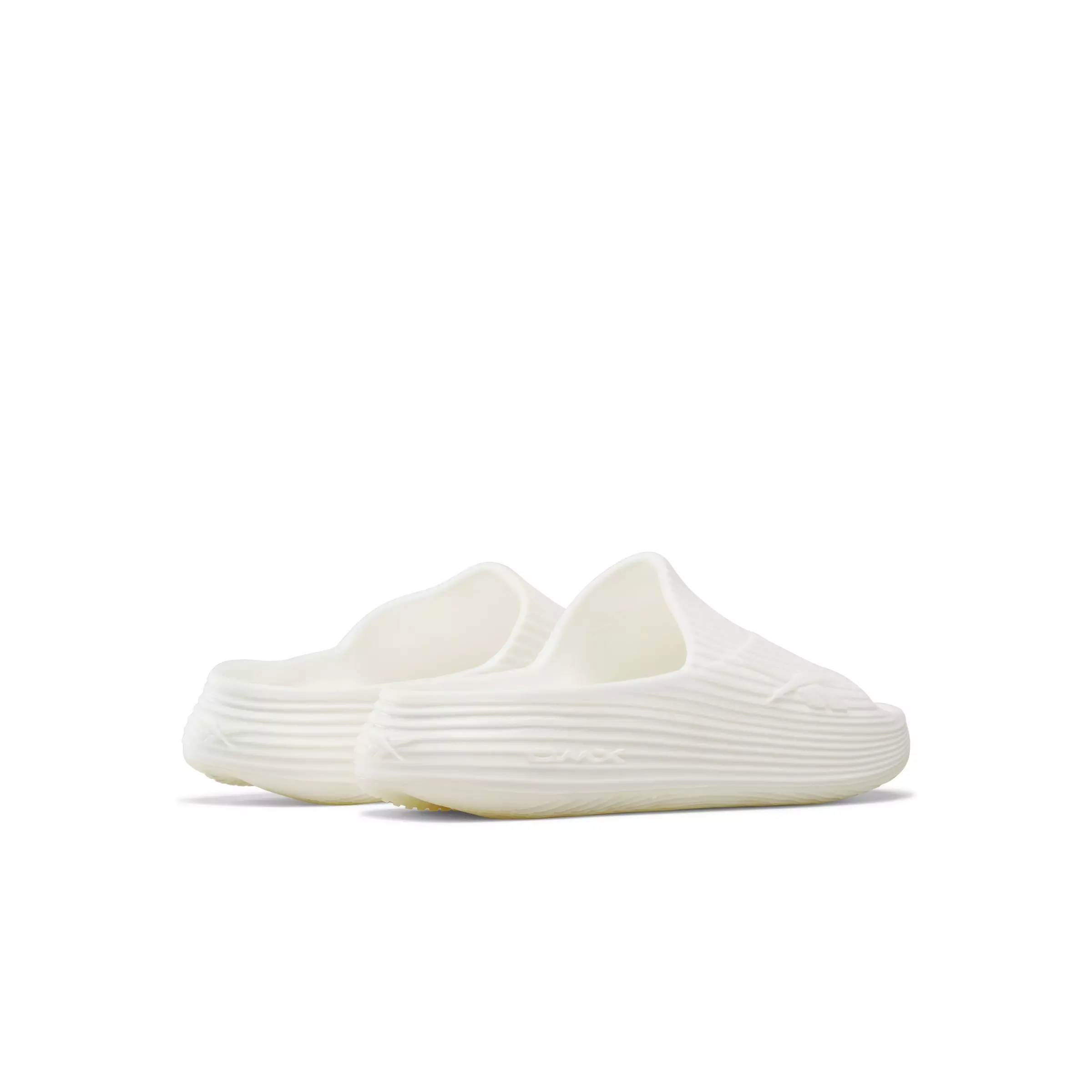 Reebok DMX Recovery "White" Unisex Slide - WHITE