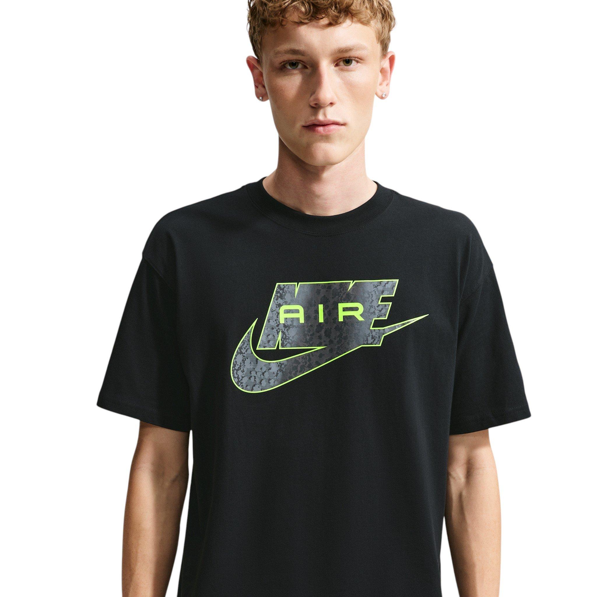 Nike Men's Sportswear Air Logo T-Shirt - BLACK