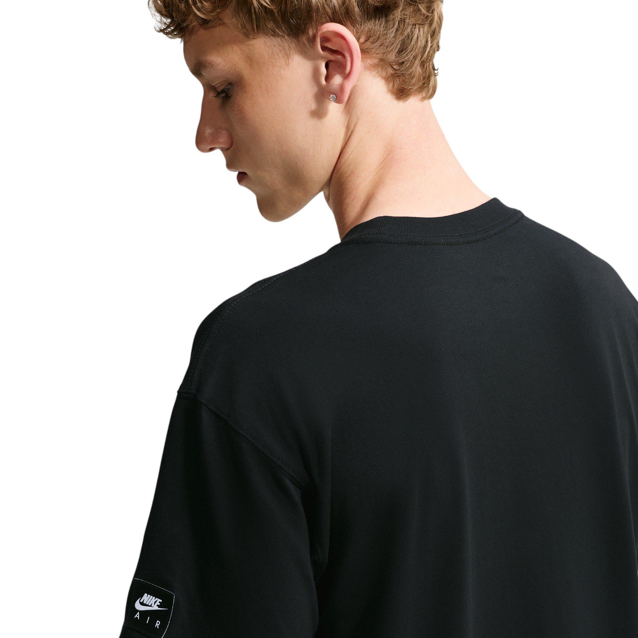 Nike Men's Sportswear Air Logo T-Shirt - BLACK
