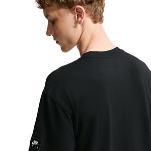 Nike Men's Sportswear Air Logo T-Shirt - BLACK