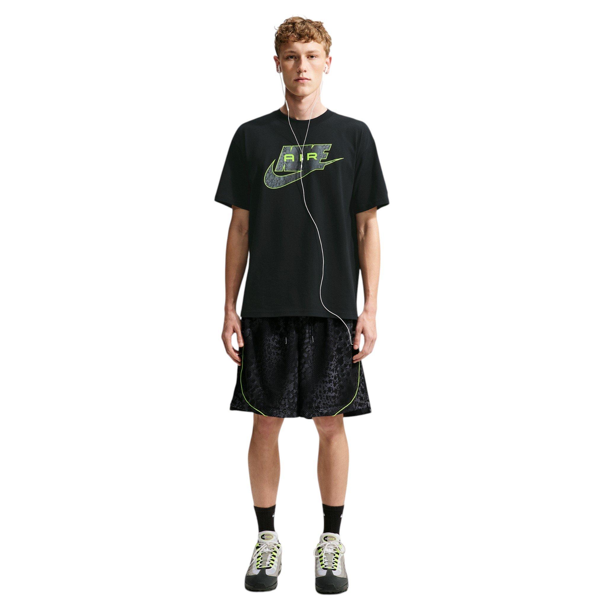 Nike Men's Sportswear Air Logo T-Shirt - BLACK