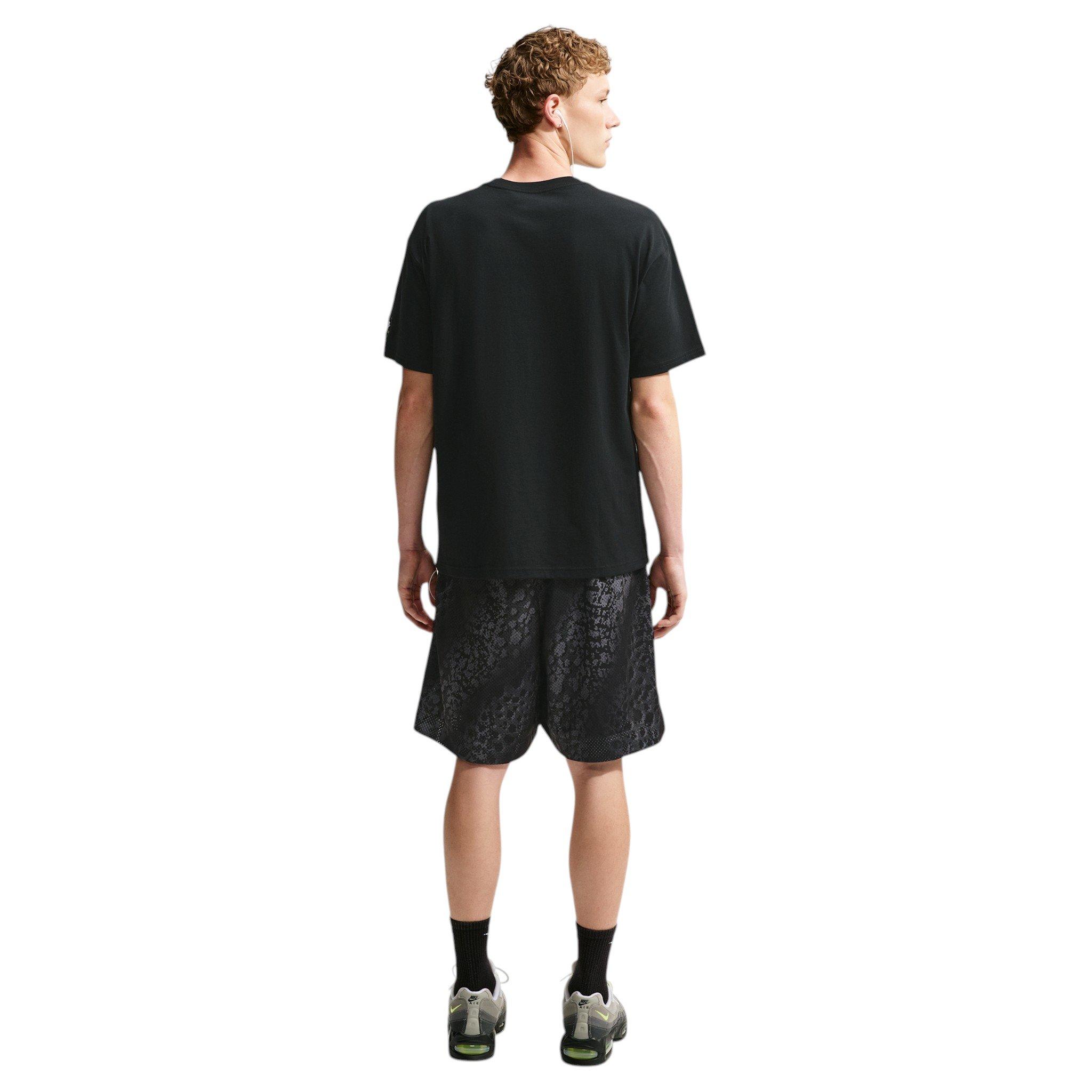 Nike Men's Sportswear Air Logo T-Shirt - BLACK