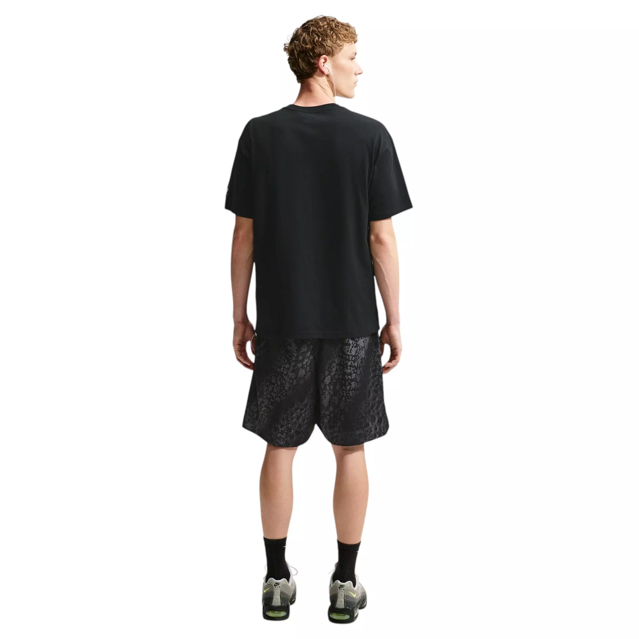 Nike Men's Sportswear Air Logo T-Shirt - BLACK