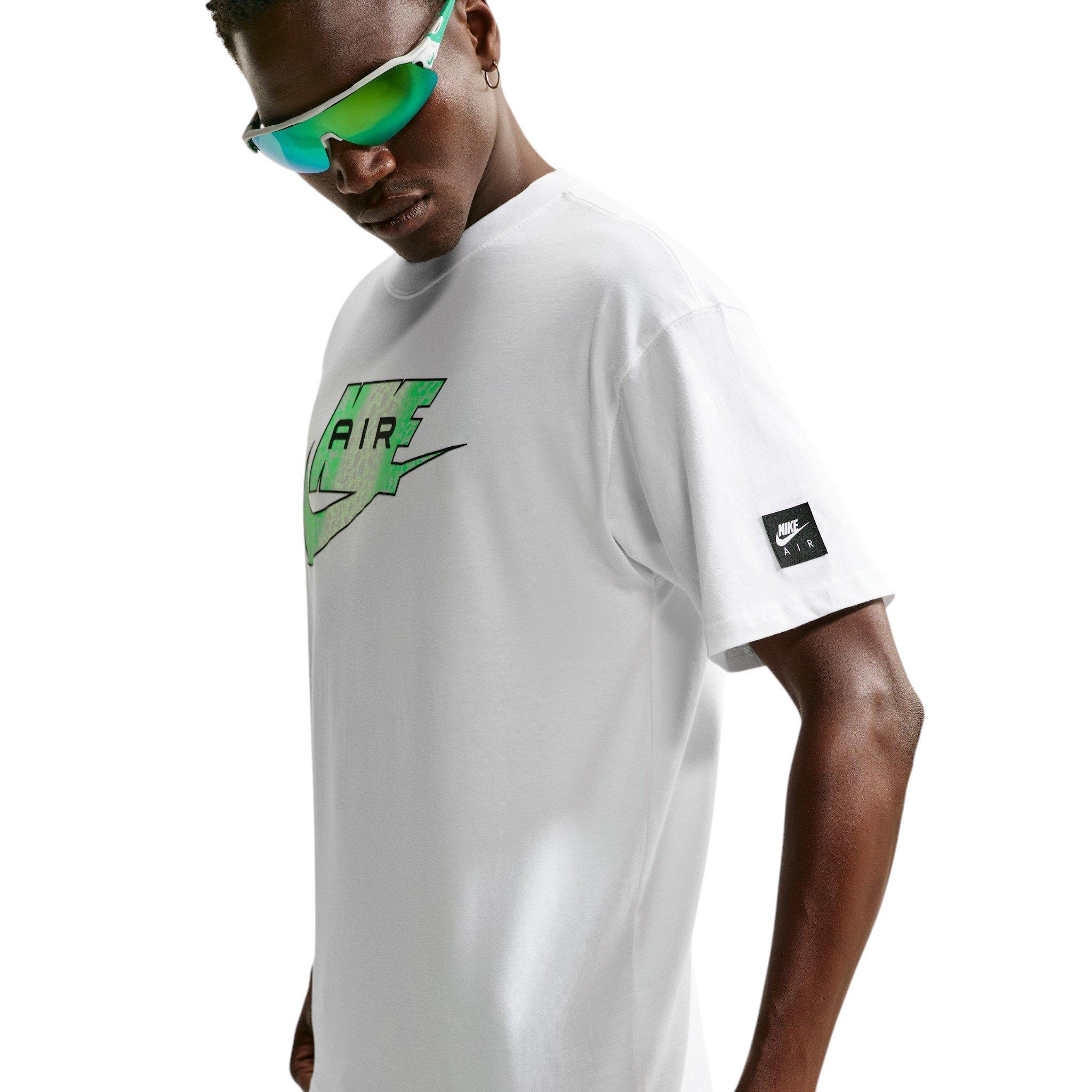 Nike Men's Sportswear Air Logo T-Shirt - WHITE Thumbnail View 2
