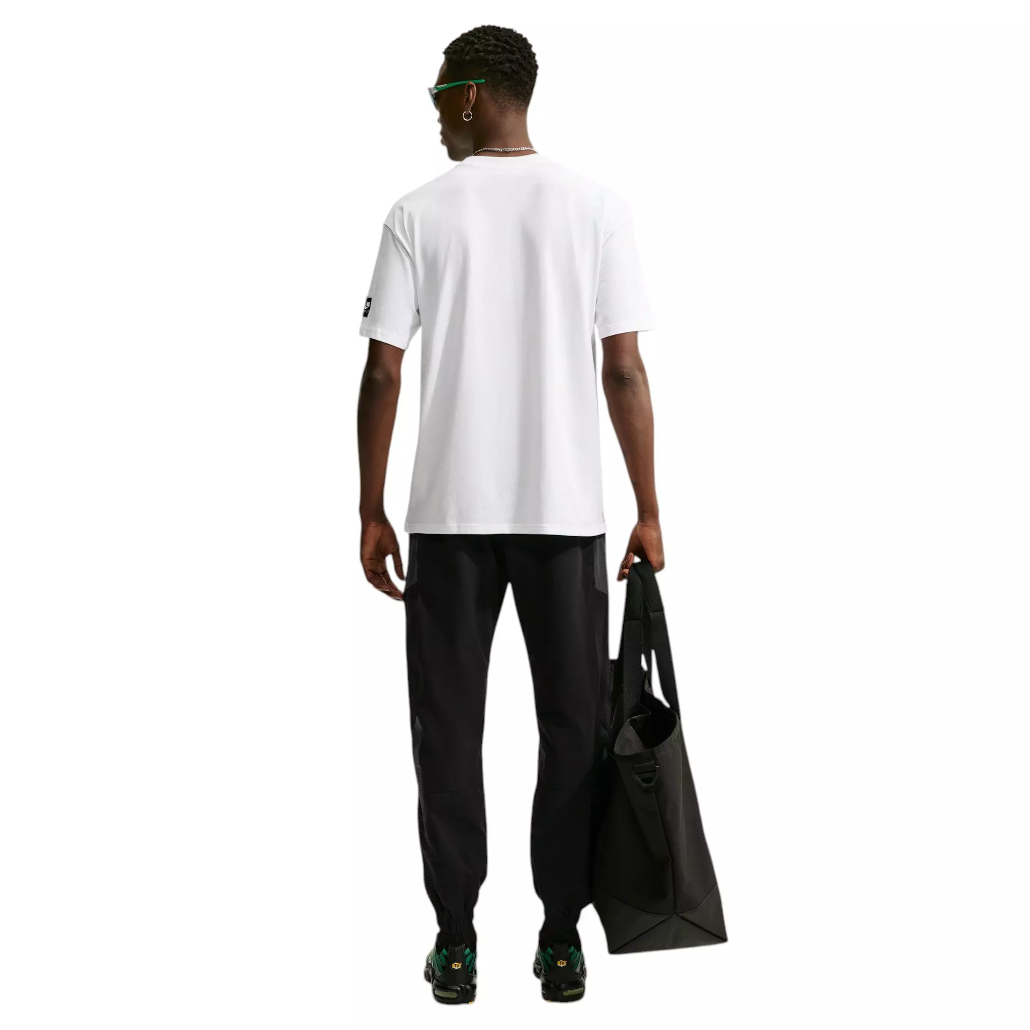 Nike Men's Sportswear Air Logo T-Shirt - WHITE